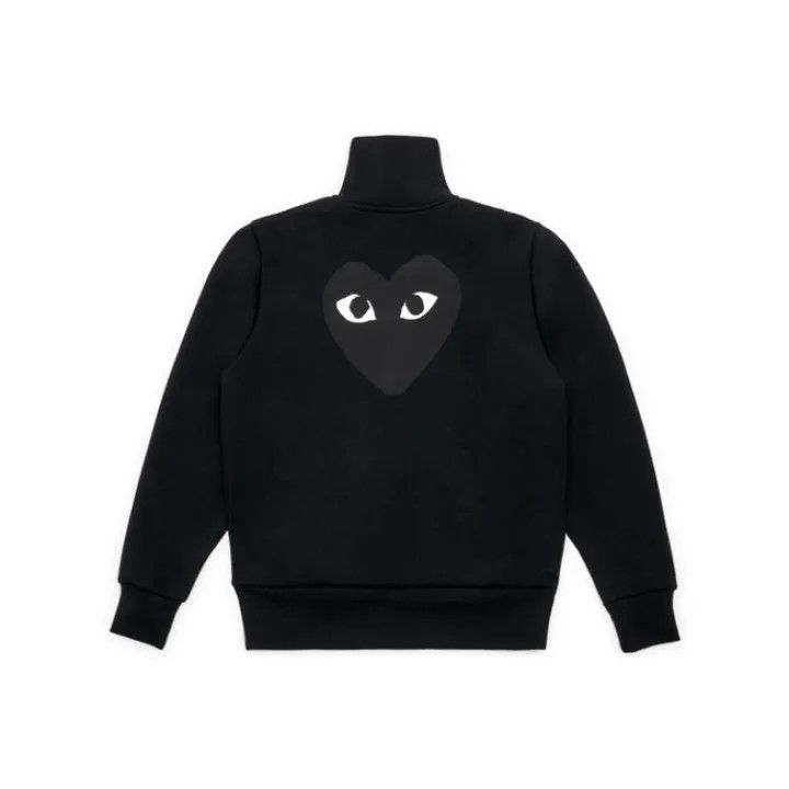 Comme des Garcons Comme des Garçons Play Black Heart Zip Jacket 0079 Size M / US 6-8 / IT 42-44 - 1 Thumbnail