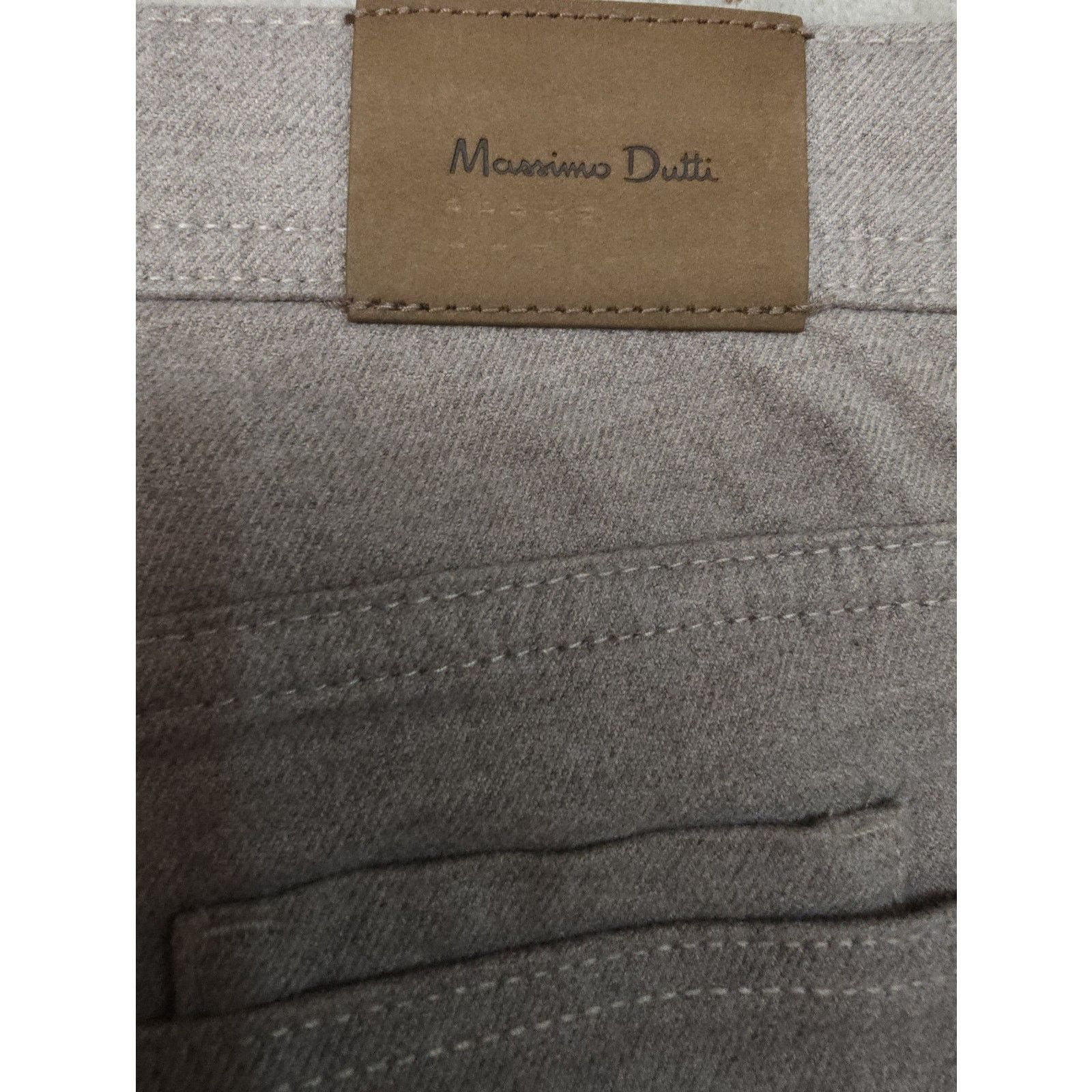 Massimo Dutti Massimo Dutti Men’s Cotton Stretch Slim Fit Chino Pants Size US 31 - 5 Thumbnail