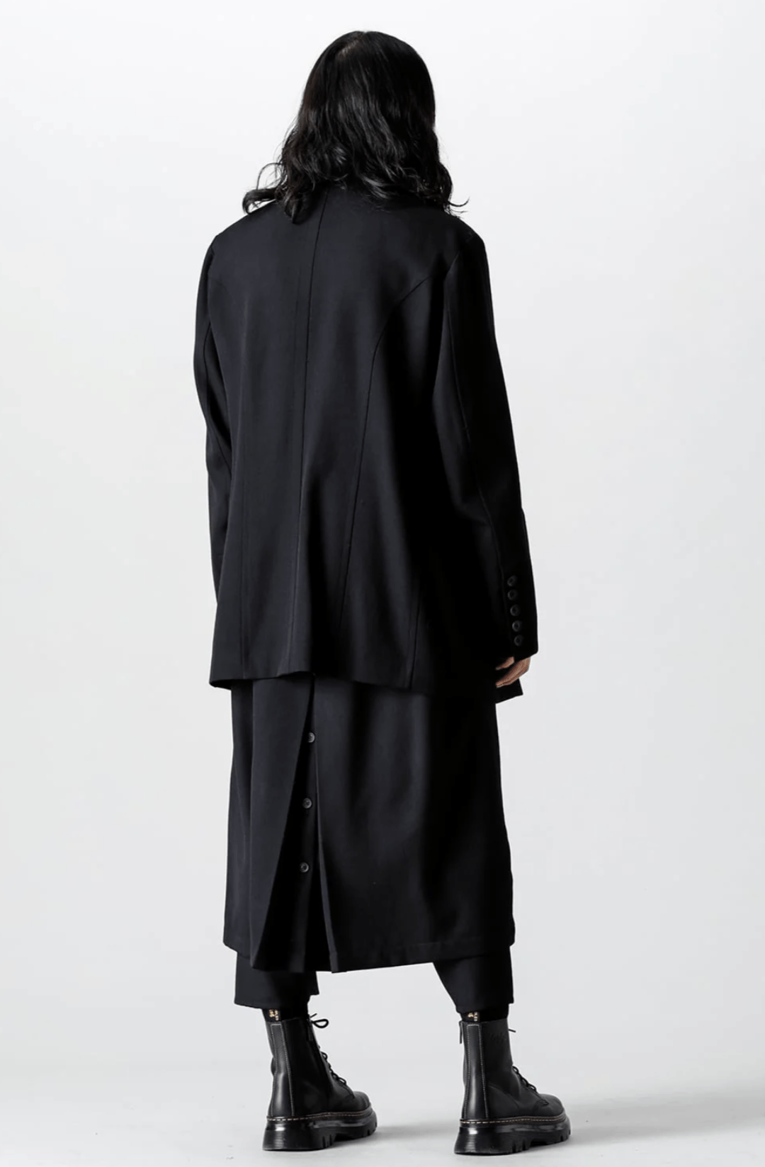 Yohji Yamamoto Yohji Yamamoto Pour Homme Military uniform Stand Army jacket Size US M / EU 48-50 / 2 - 14 Thumbnail