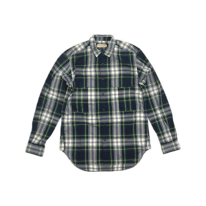 Burberry Burberry Burberry Plaid Print Long Sleeve Shirt for Men-25 Size US M / EU 48-50 / 2 - 1 Thumbnail