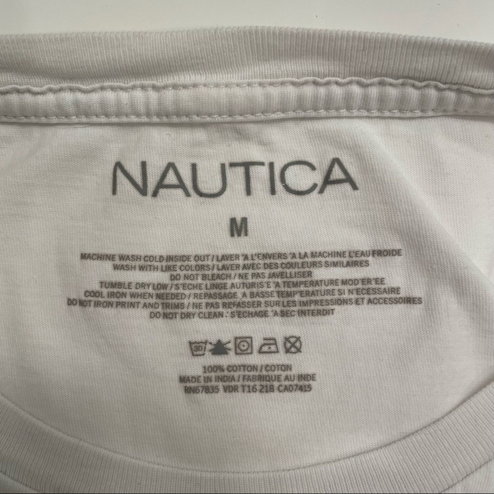 Nautica Nautica T Shirt M Size US M / EU 48-50 / 2 - 6 Thumbnail