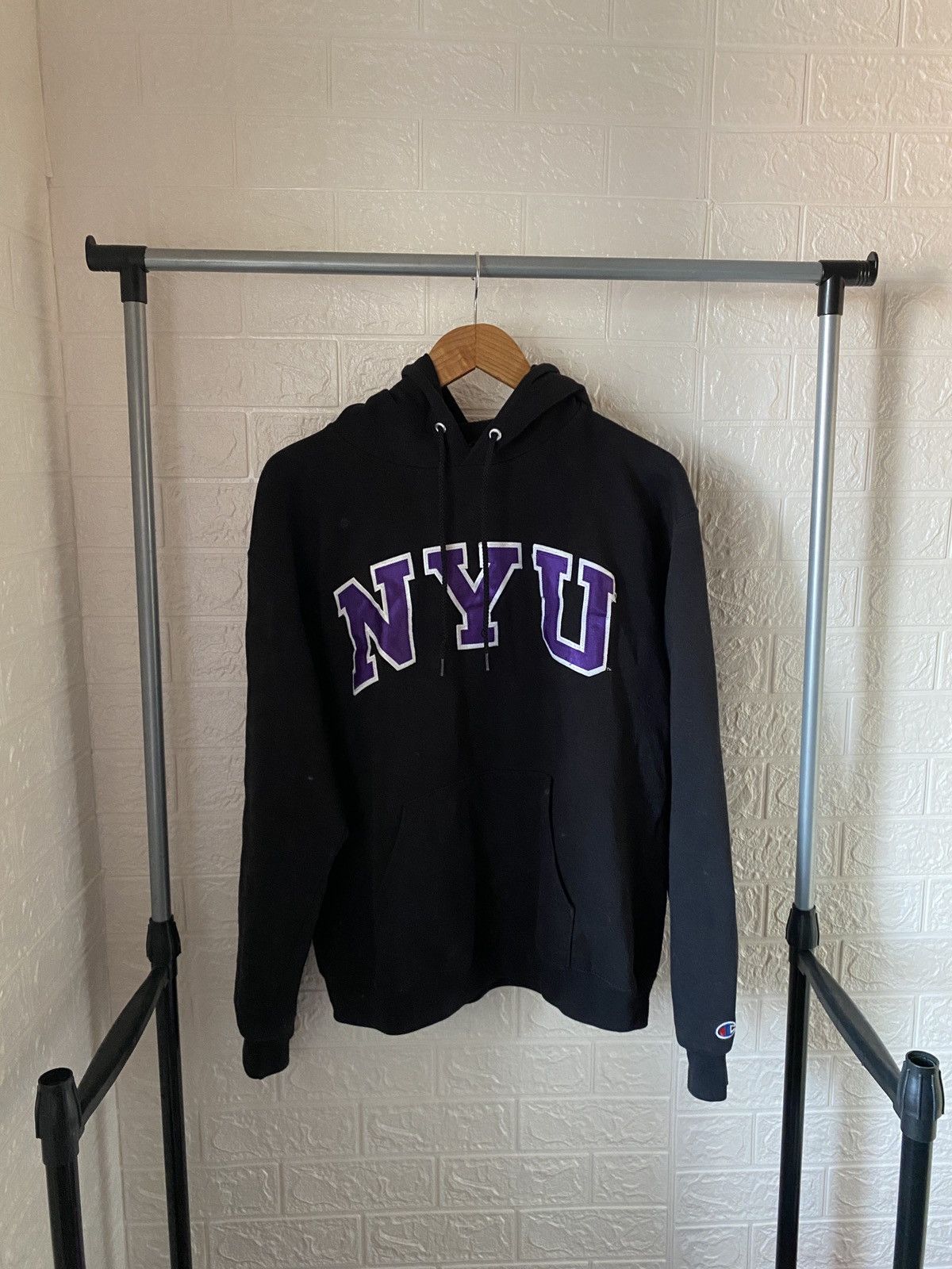 Champion × Vintage Champion University New York Hoodie HYU Vintage Size US M / EU 48-50 / 2 - 1 Thumbnail