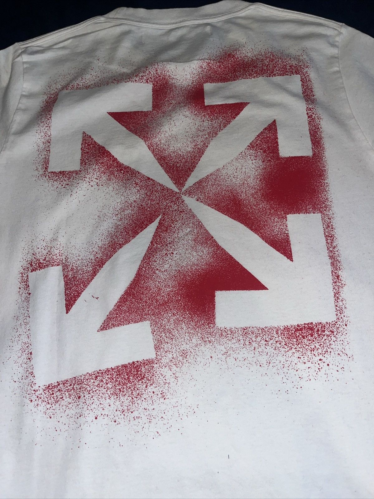 Off-White Off-White Stencil logo T-shirt Size US M / EU 48-50 / 2 - 4 Thumbnail