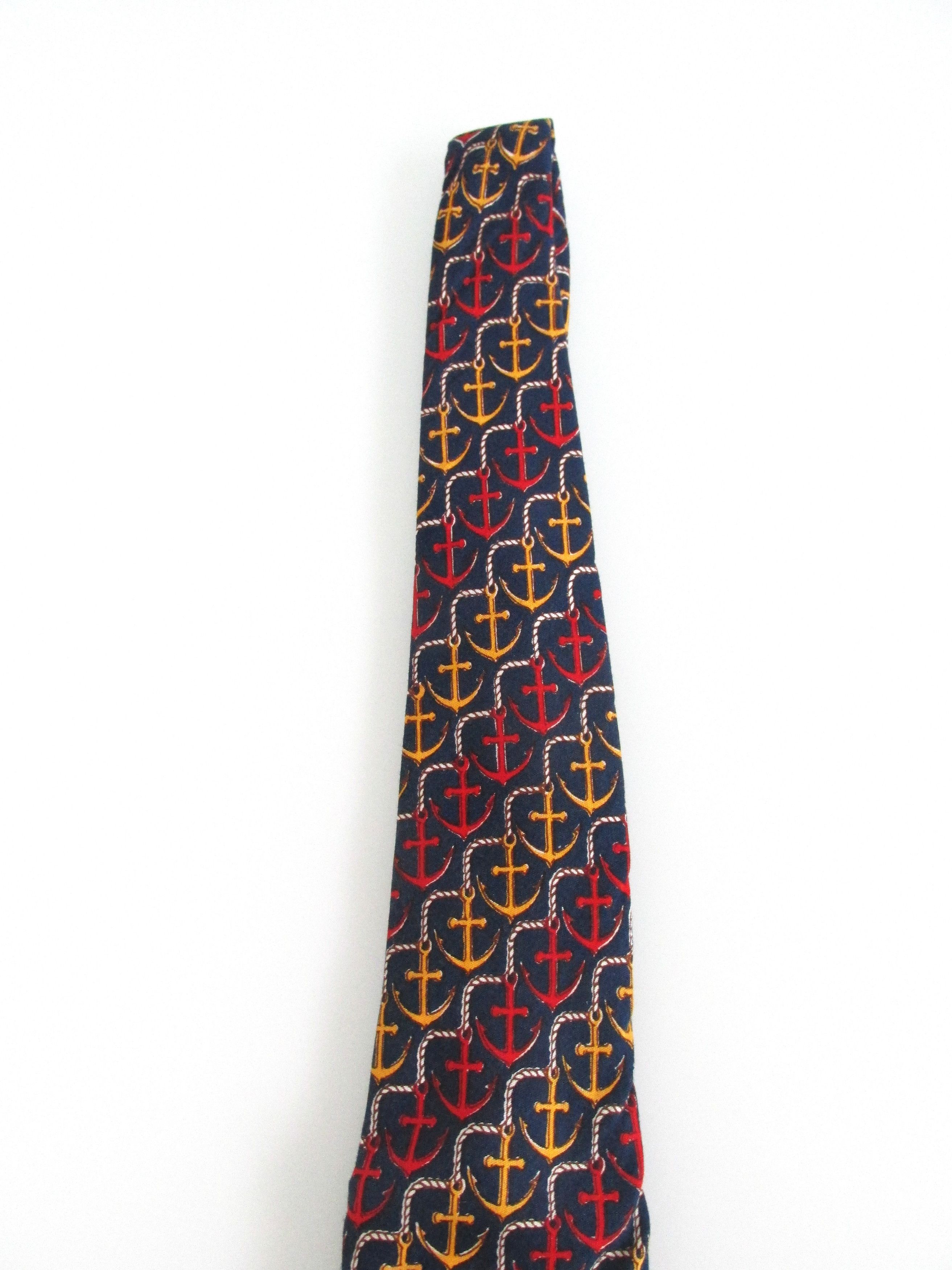 Vintage Vintage Rooster Men's Cotton Ties Size ONE SIZE - 3 Thumbnail