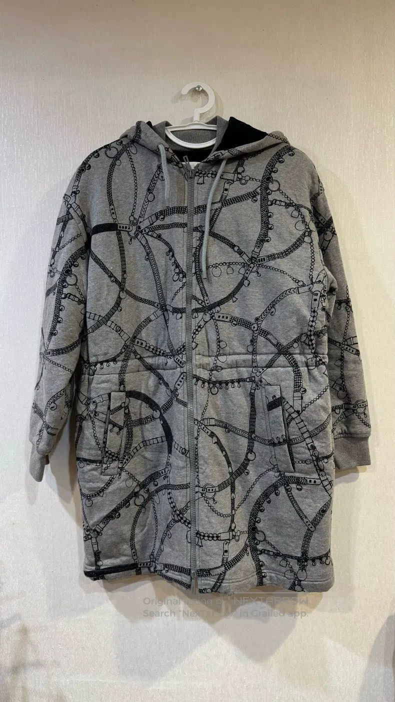 Hermes Hermes Chain Detail Jumpsuit Size XXS / US 00 / IT 34 - 1 Thumbnail