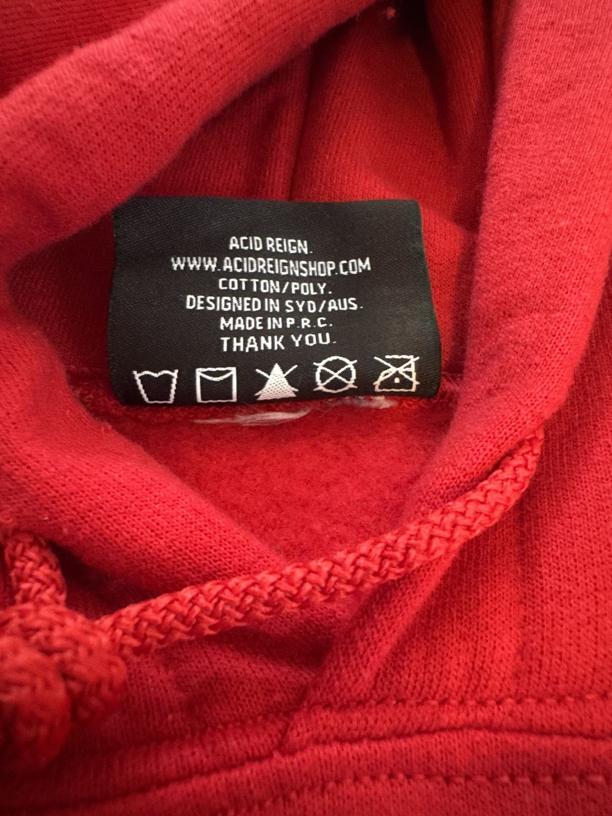 Other ACID REIGN XL RED JULIET HOOD Size US XL / EU 56 / 4 - 4 Thumbnail