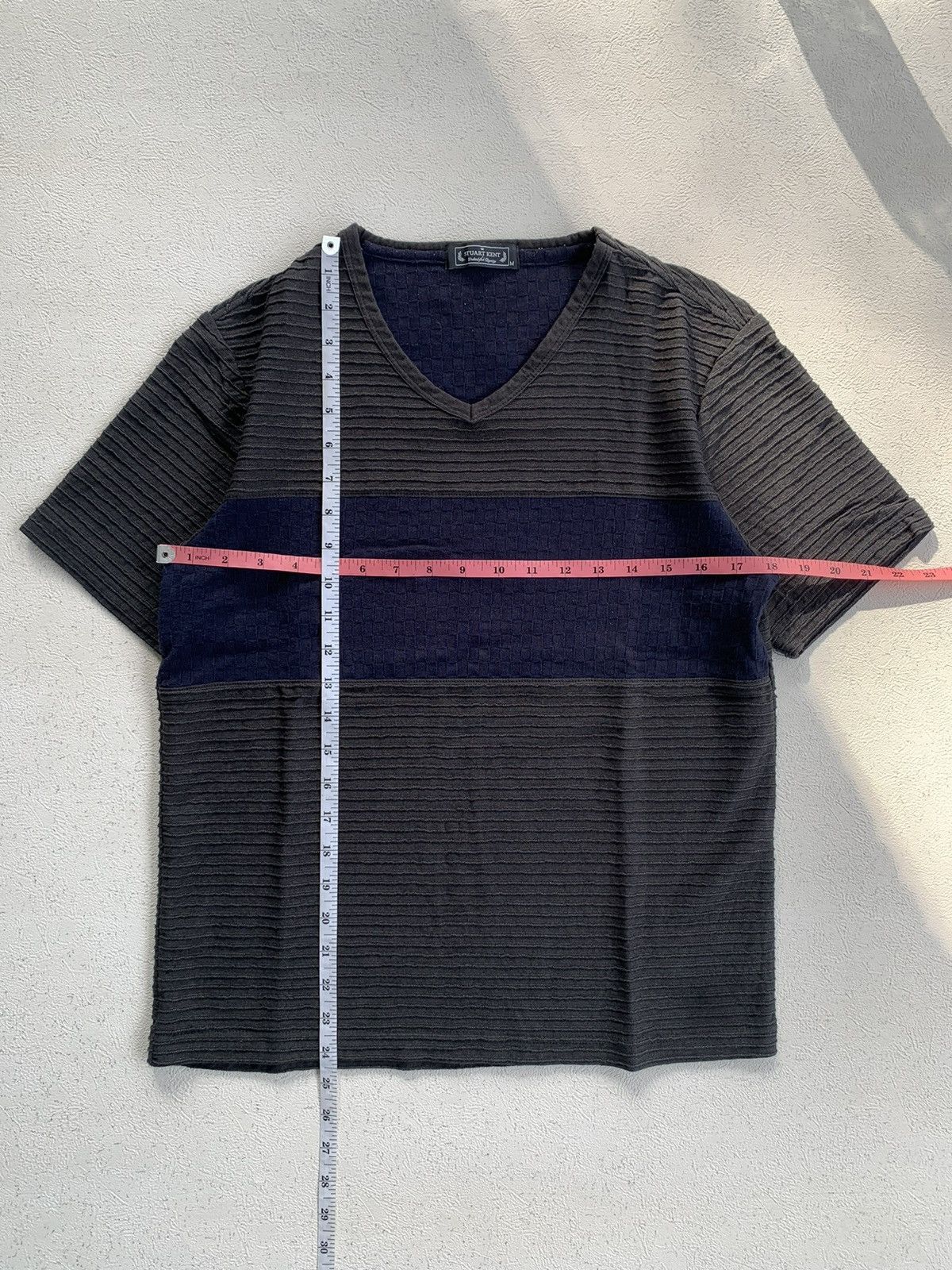 Issey Miyake Pleate Please Issey Style Japanese Textured Tee Size US M / EU 48-50 / 2 - 3 Thumbnail