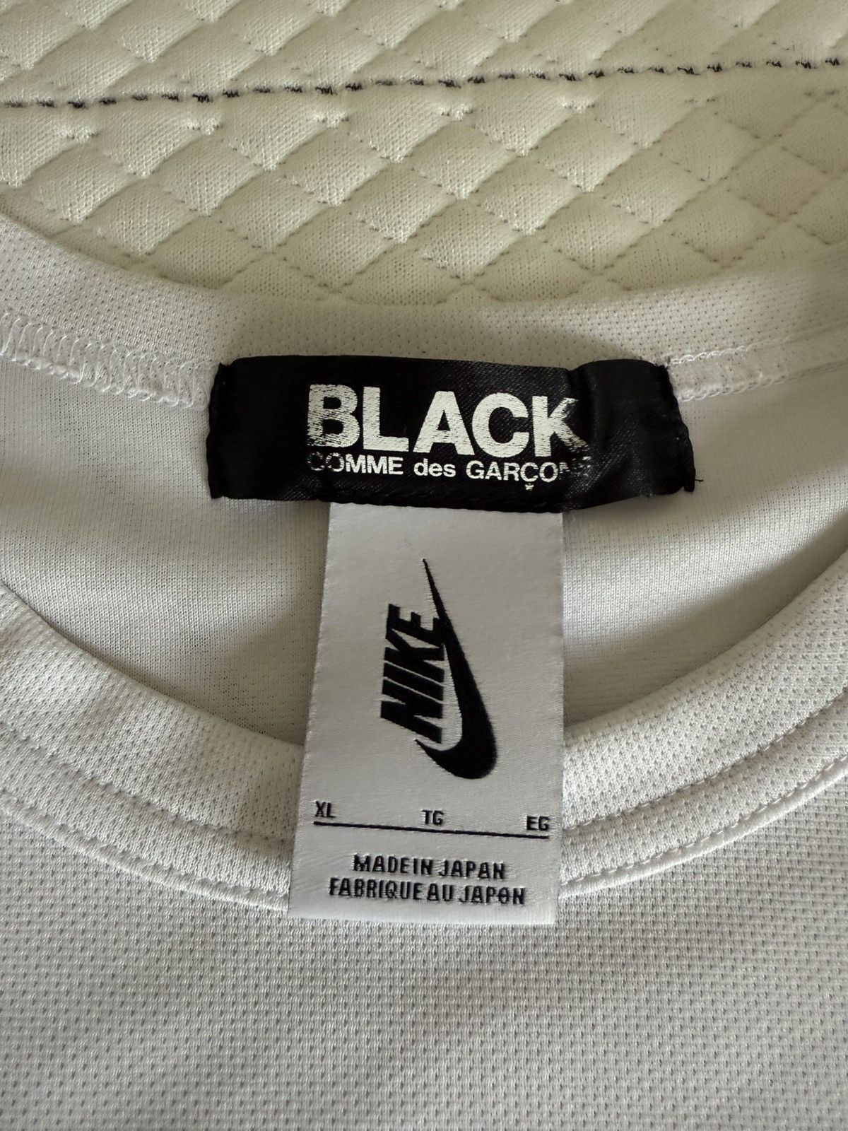 Comme des Garcons Black CDG Black x Nike Tee Size US XL / EU 56 / 4 - 3 Thumbnail
