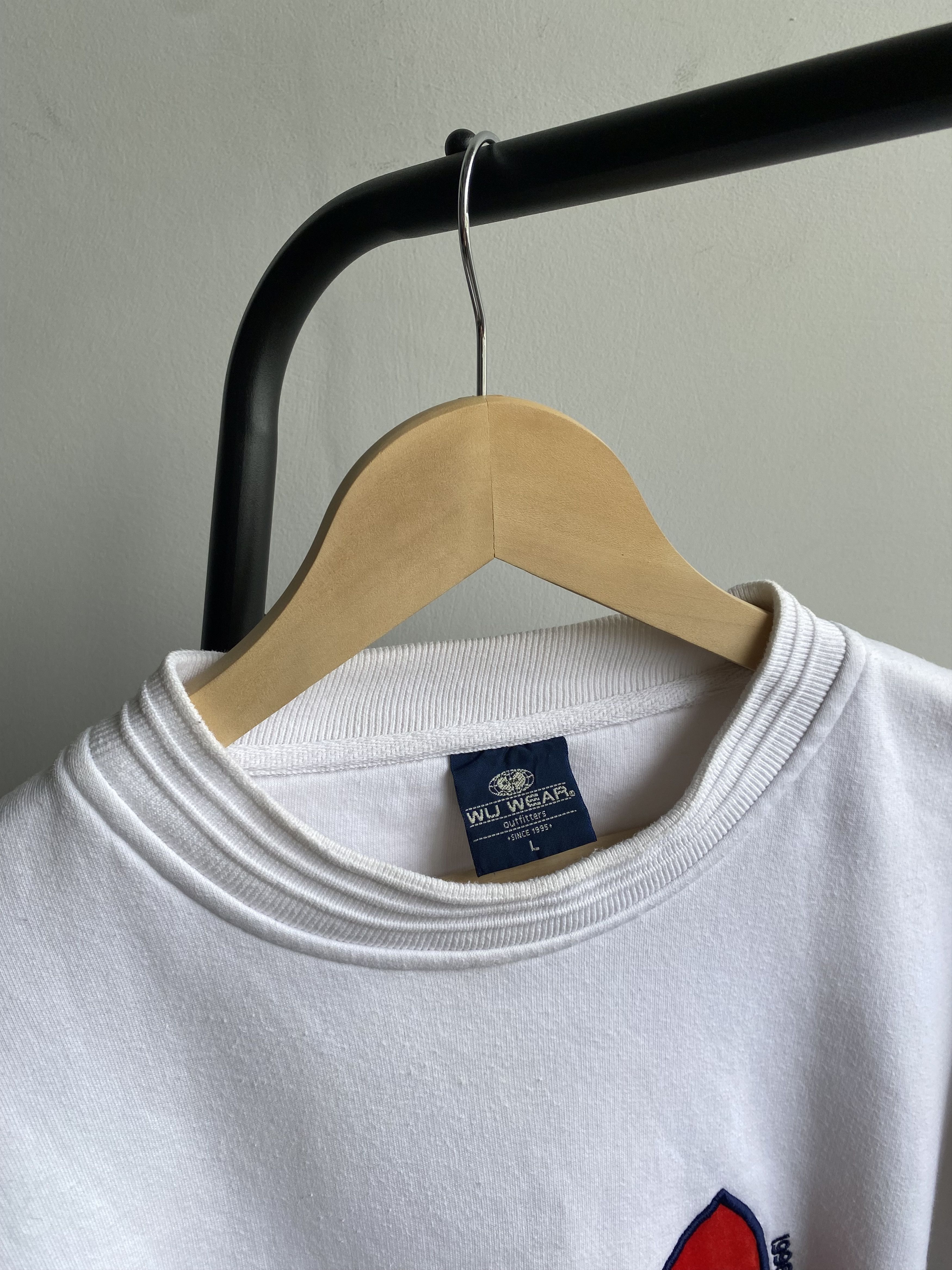 Wu-Tang Clan Vintage 90s Wu-Wear Wu-Tang-Clan Sweatshirt Size US L / EU 52-54 / 3 - 4 Thumbnail
