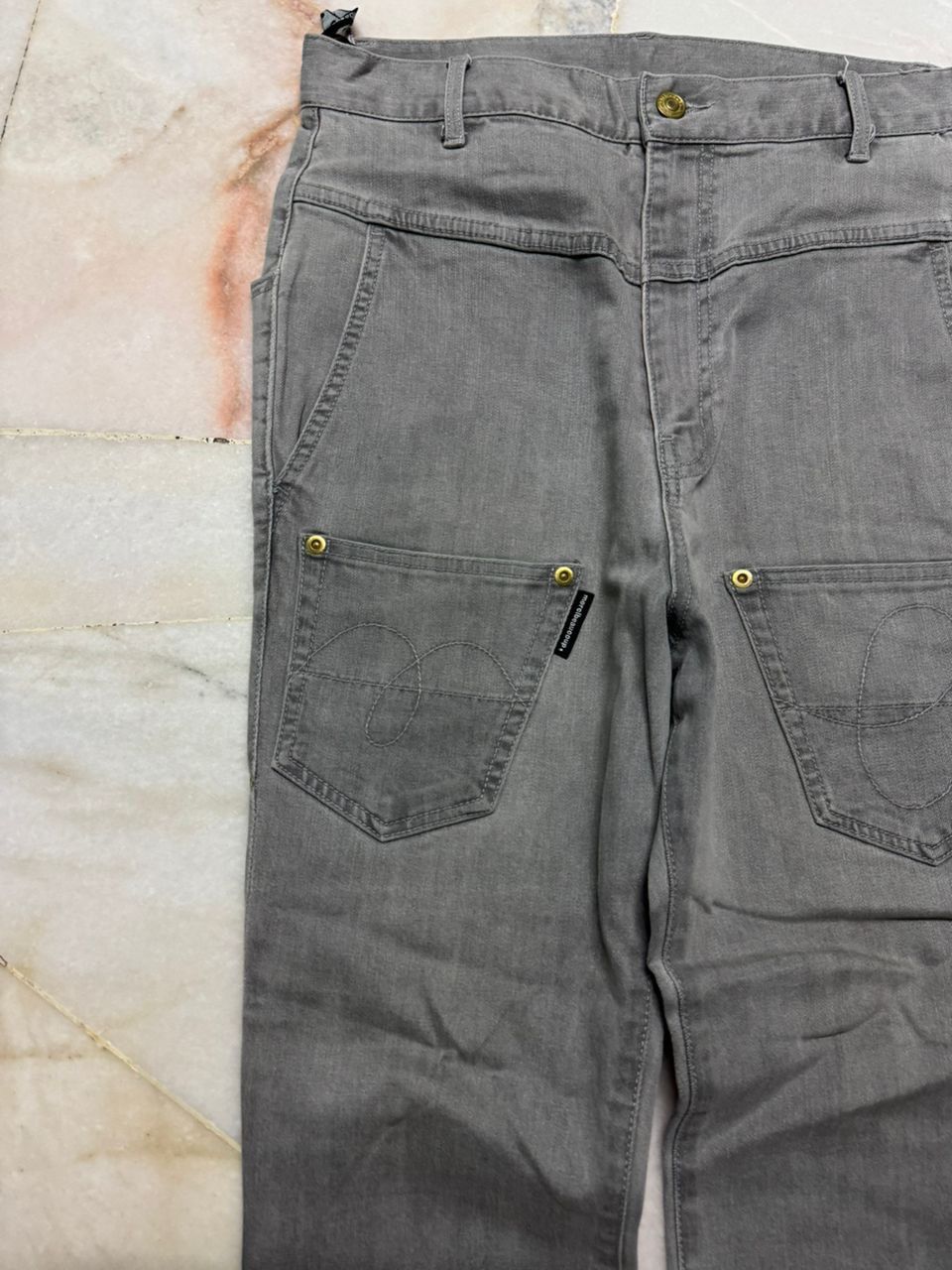 mercibeaucoup 💥RARE💥Vintage Mercubeaucoup Issey Miyake Sick Bushpants Jean Size US 28 / EU 44 - 4 Thumbnail