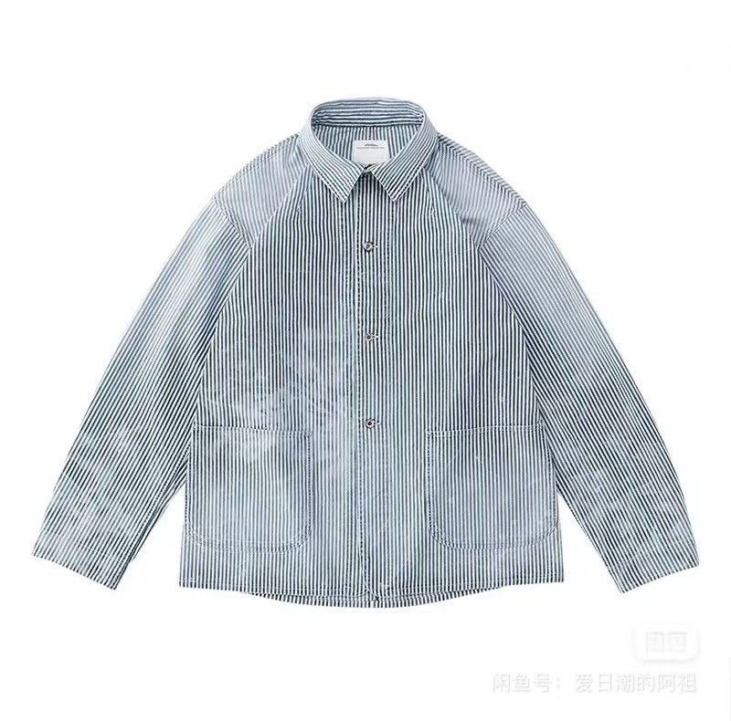 Visvim Visvim 22ss Coverall Hickory Dry Size US M / EU 48-50 / 2 - 3 Thumbnail