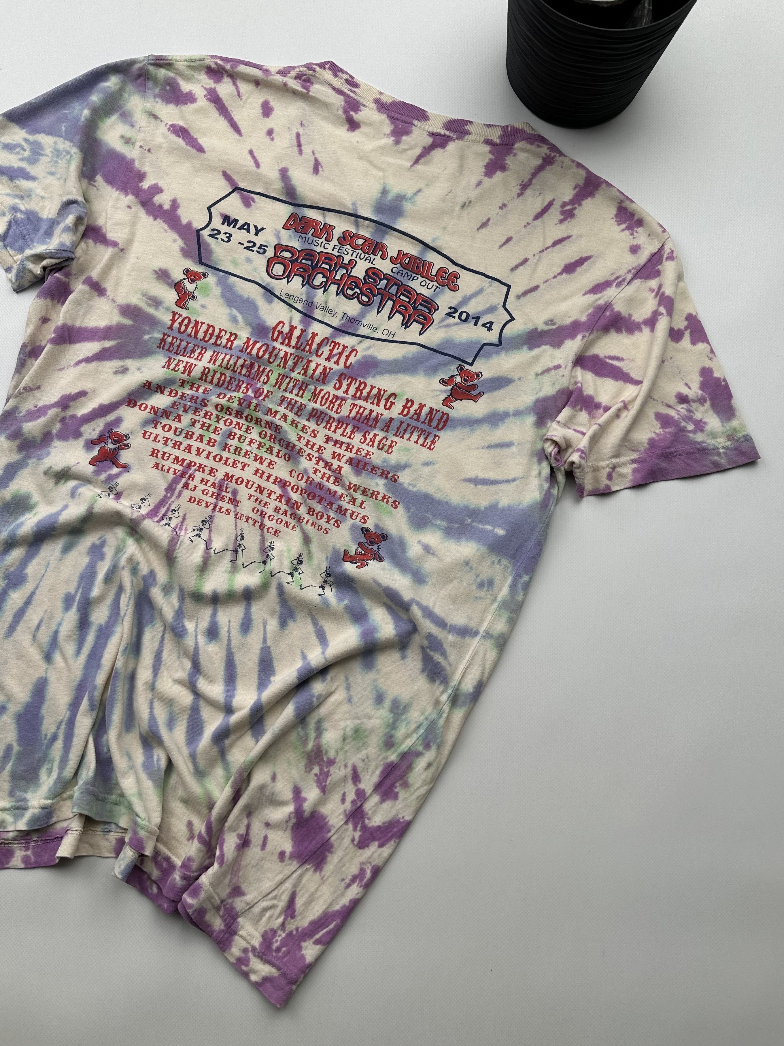 Band Tees Dark Star Jubilee T-Shirt (104) Size US L / EU 52-54 / 3 - 8 Thumbnail