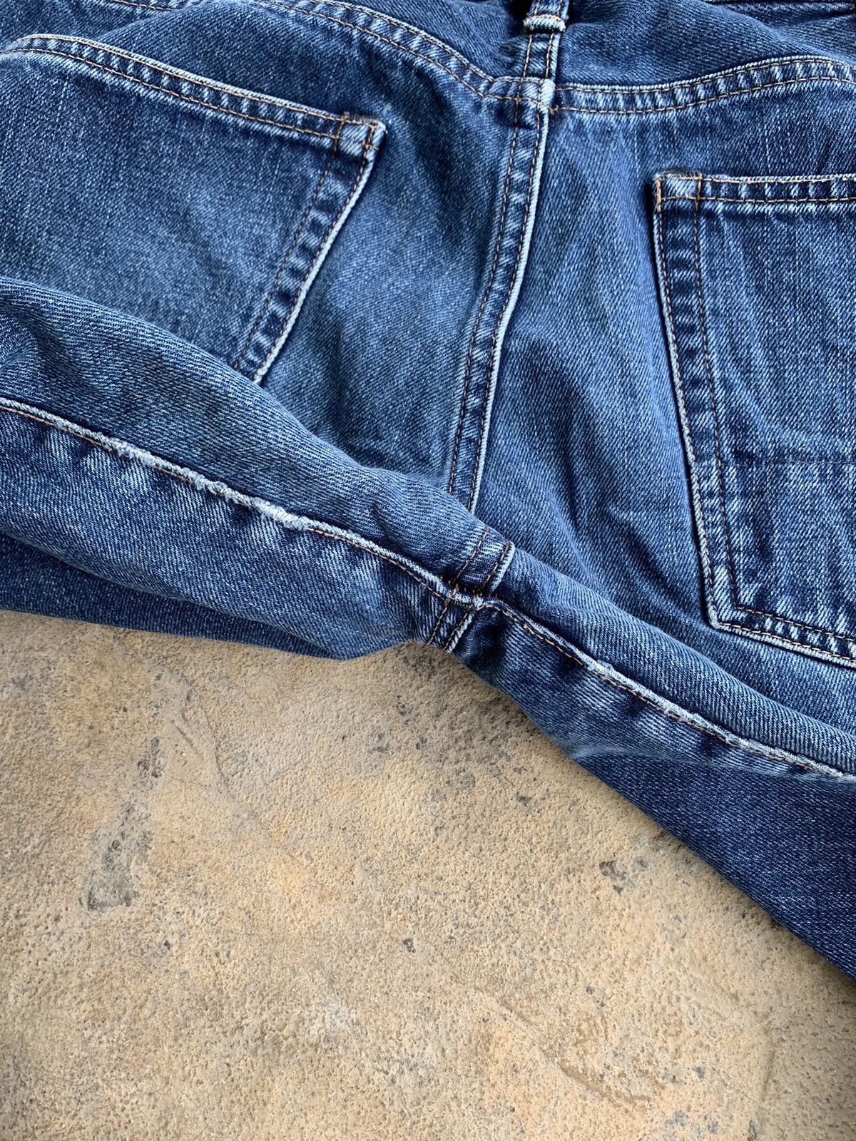 Japanese Brand × Paul Smith Red Ear Paul Smith Red Ear Selvedge Distressed Denim Size US 32 / EU 48 - 18 Thumbnail