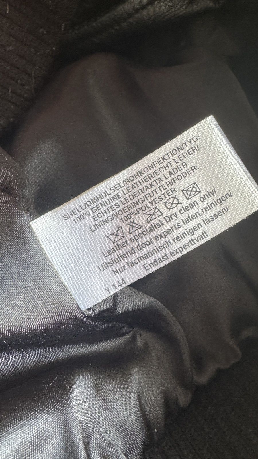 Japanese Brand Y2K Faux Fur Leather Bomber Jacket Ifsixwasnine LGB Goa vibe Size US S / EU 44-46 / 1 - 8 Thumbnail