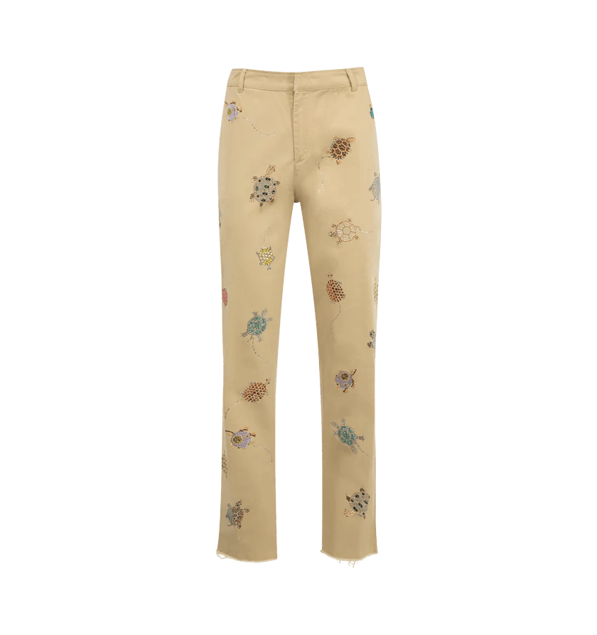 o1h1sh11225 Turtle Time Chino in Beige
