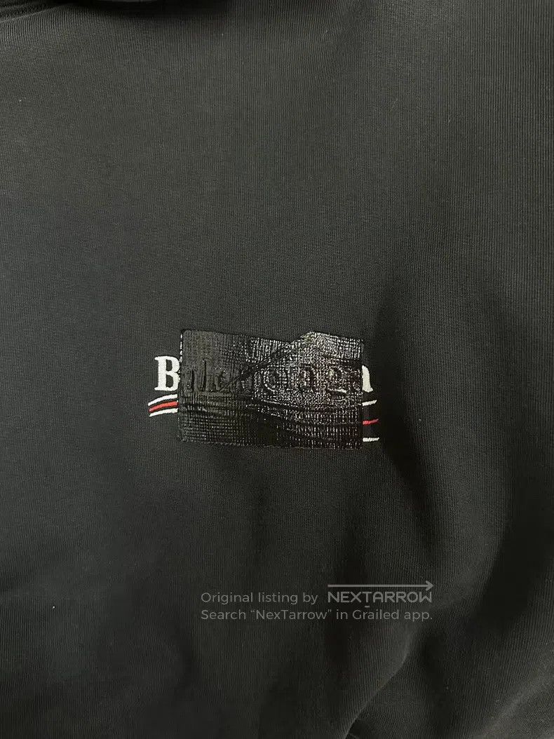 Balenciaga Balenciaga Blocked Coke Hoodie Size US S / EU 44-46 / 1 - 4 Thumbnail