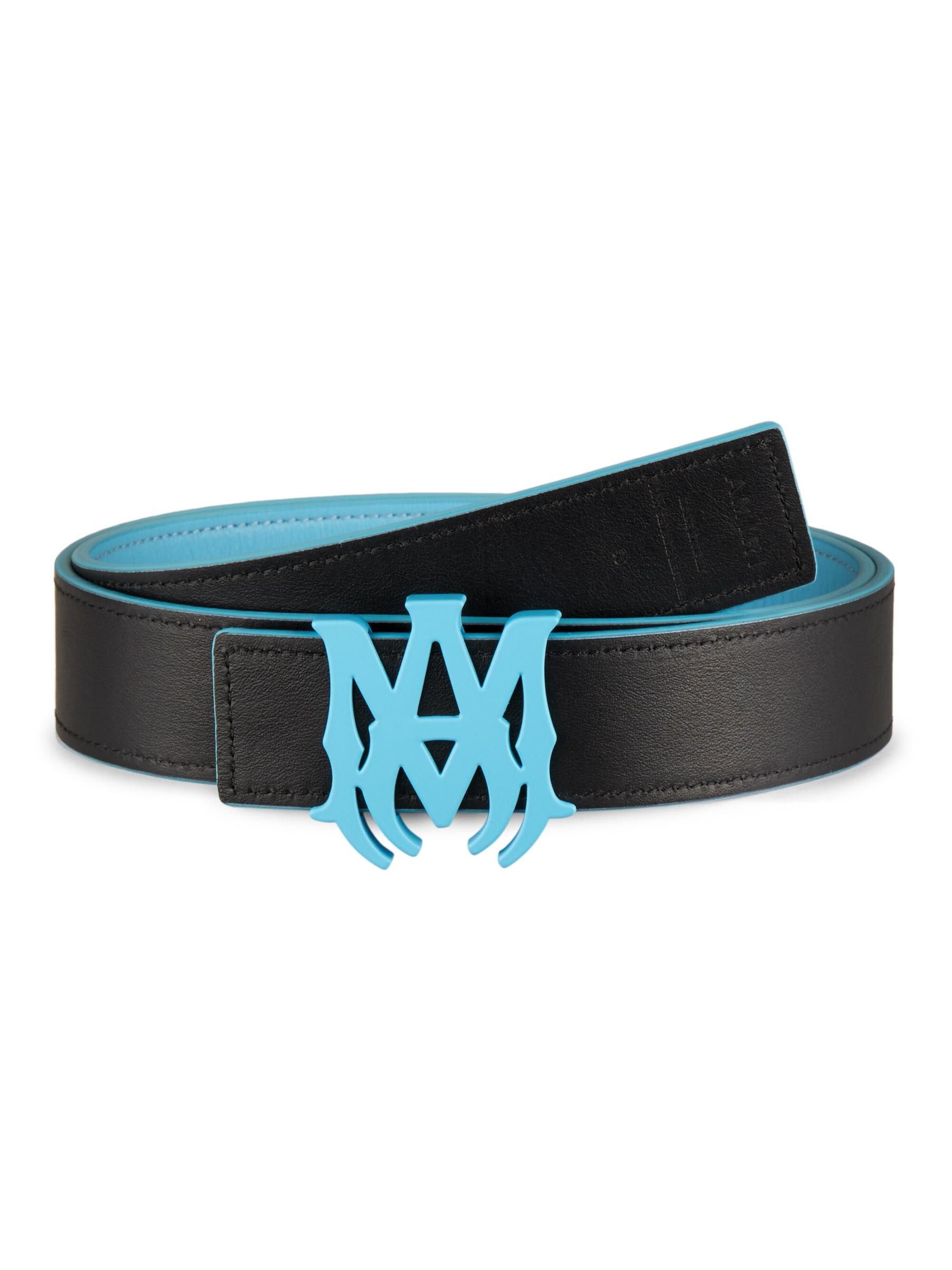 Amiri oc11z0325 Size: 95 / MA Buckle Leather Reversible Belt Size 36 - 1 Thumbnail