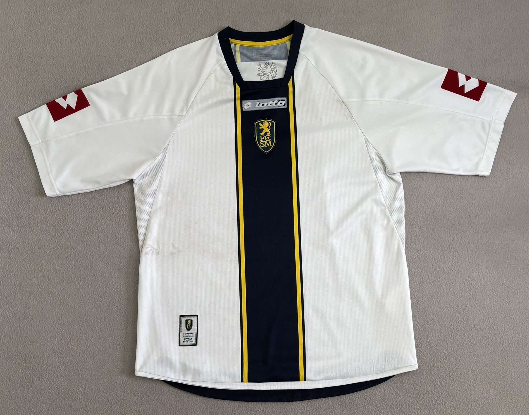 Lotto Sport Sochaux 2009/2010 Lotto Football Jersey large Size US L / EU 52-54 / 3 - 5 Thumbnail