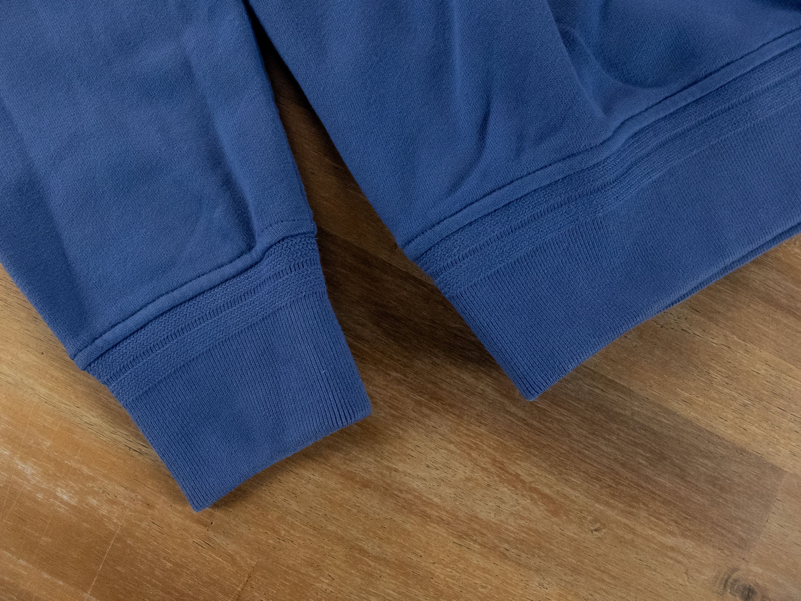 Ermenegildo Zegna ZEGNA blue regular fit sweatshirt Small Medium / 48 Size US M / EU 48-50 / 2 - 7 Thumbnail