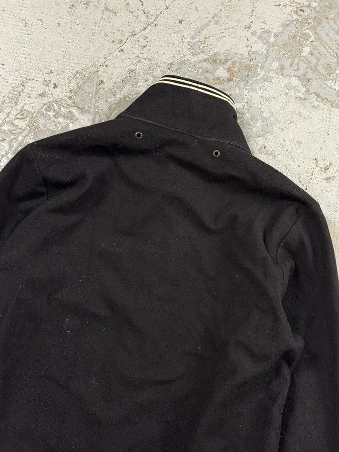 Stone Island Stone Island Black Wool Sailor Bomber Jacket Size US L / EU 52-54 / 3 - 7 Thumbnail