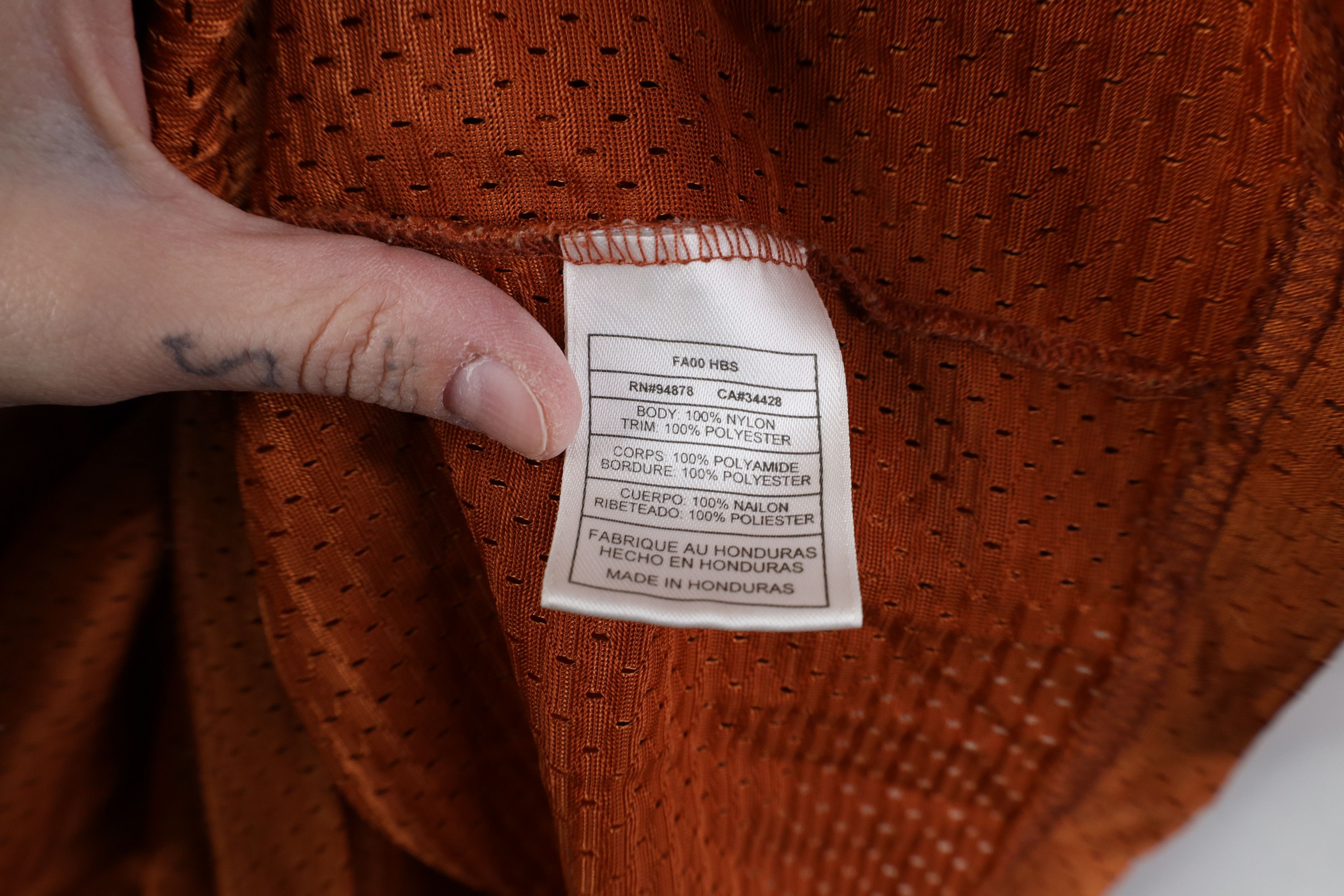 Nike Vintage Nike University of Texas Football Jersey Burnt Size US L / EU 52-54 / 3 - 9 Thumbnail