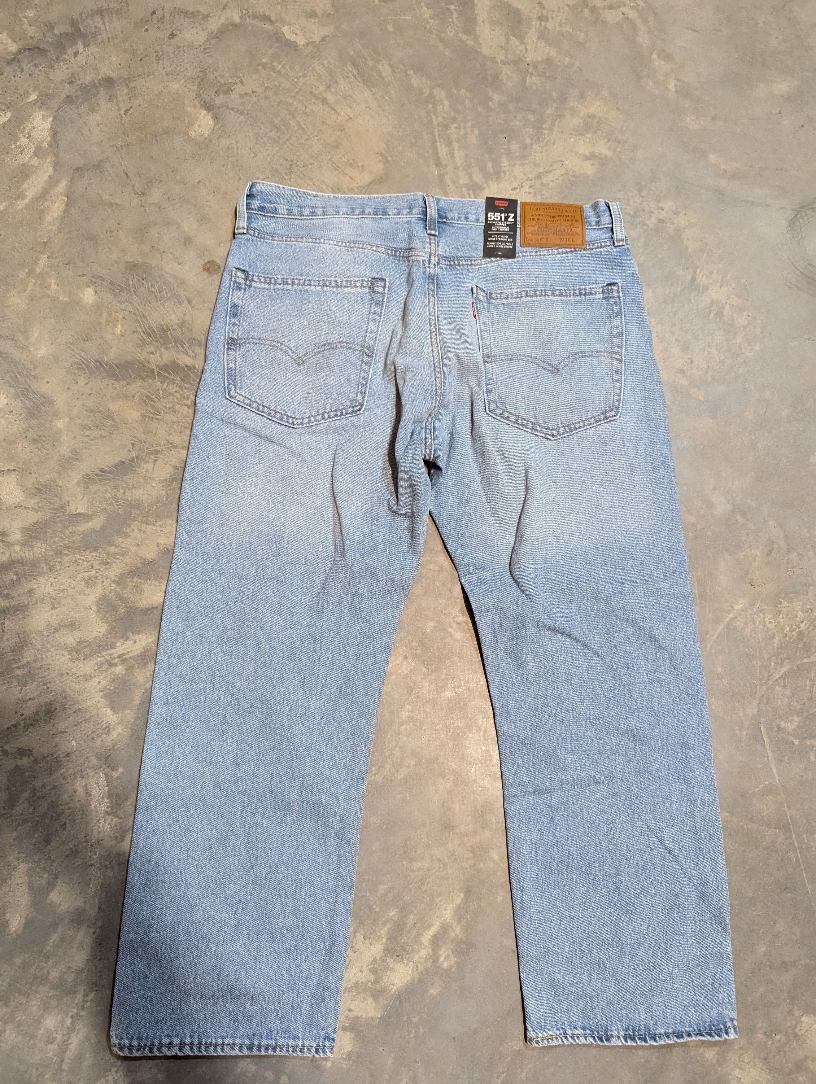 Levi's Levi's 551z denim 36X30 Size US 36 / EU 52 - 2 Thumbnail