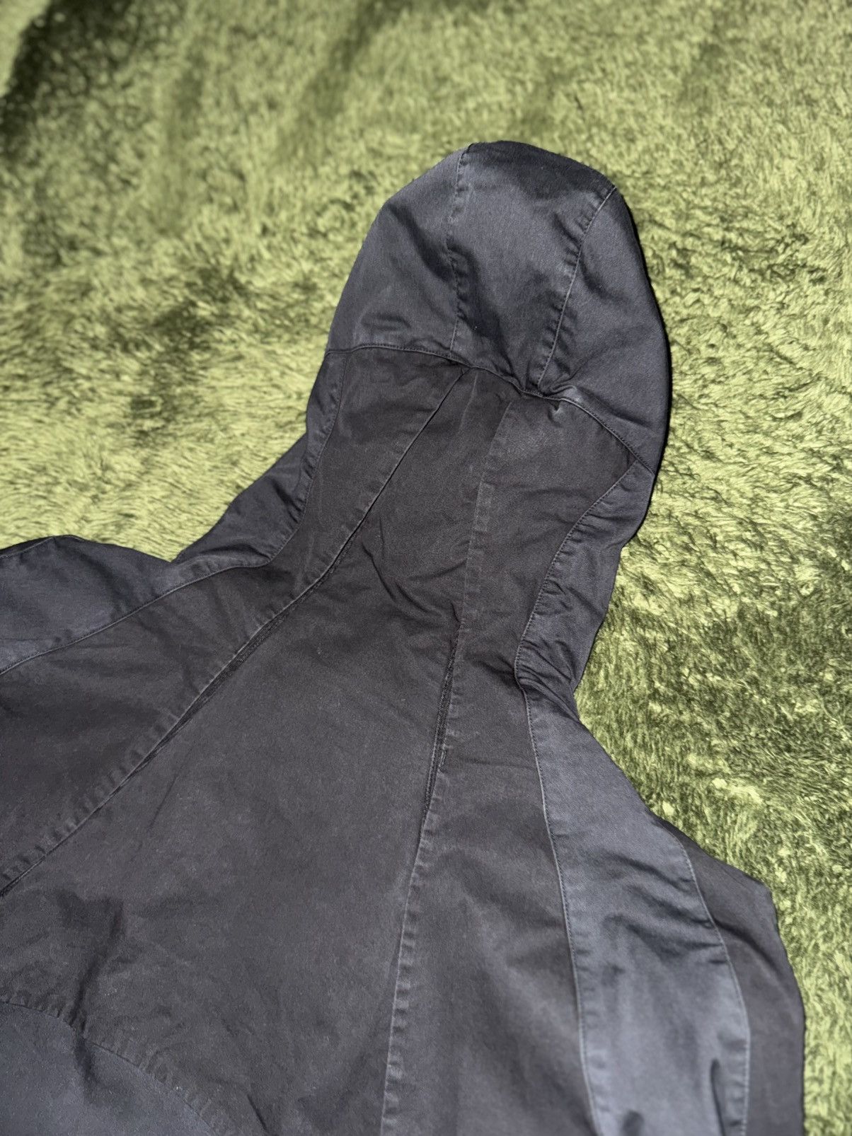 Japanese Brand [XL] Cost Per Kilo Triple Zip Cotton Hooded Blouson Jacket Size US XL / EU 56 / 4 - 9 Thumbnail