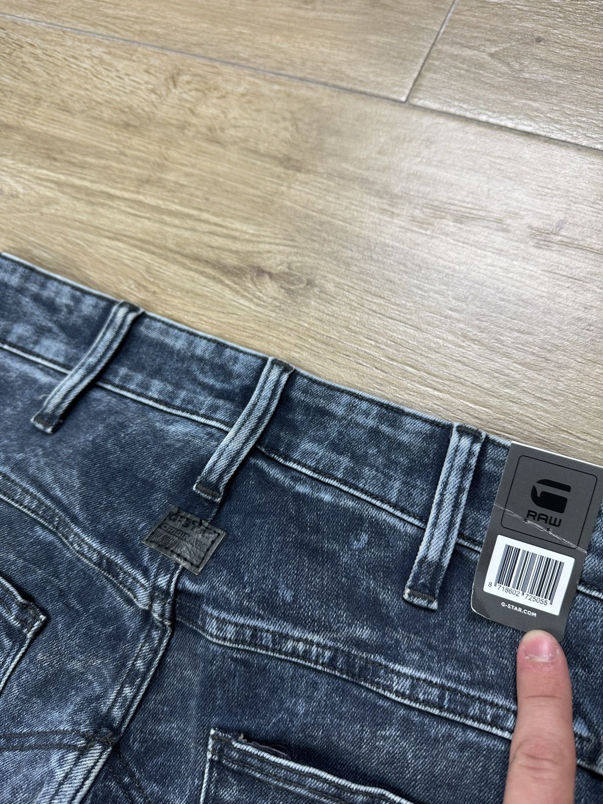 G-Star NEW🏷️ G-Star Raw 3301 Slim Denim Jeans Size US 28 / EU 44 - 10 Thumbnail