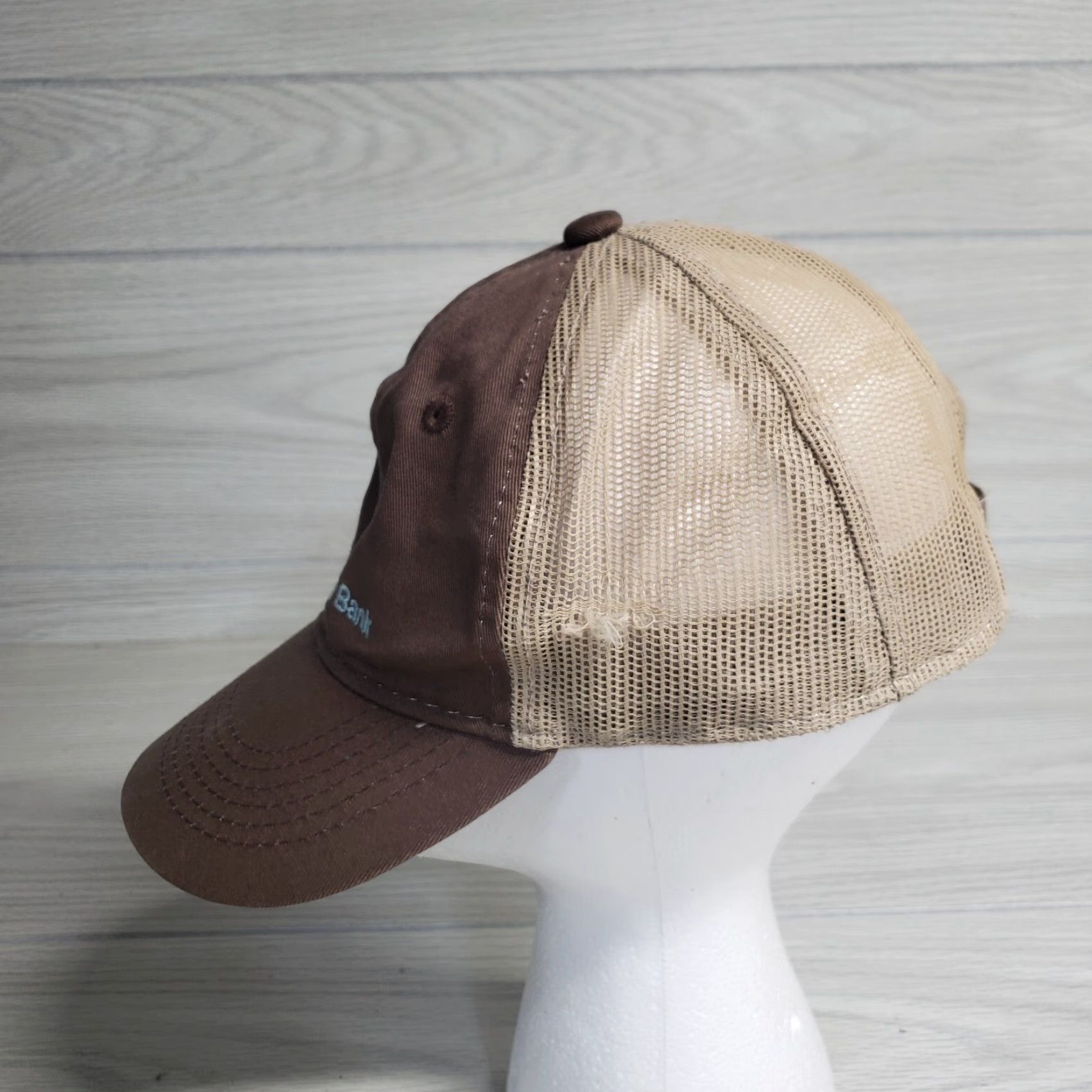 Vintage VINTAGE Skyline National Bank Strapback Baseball Hat Cap Adult Adjustable Size ONE SIZE - 5 Thumbnail