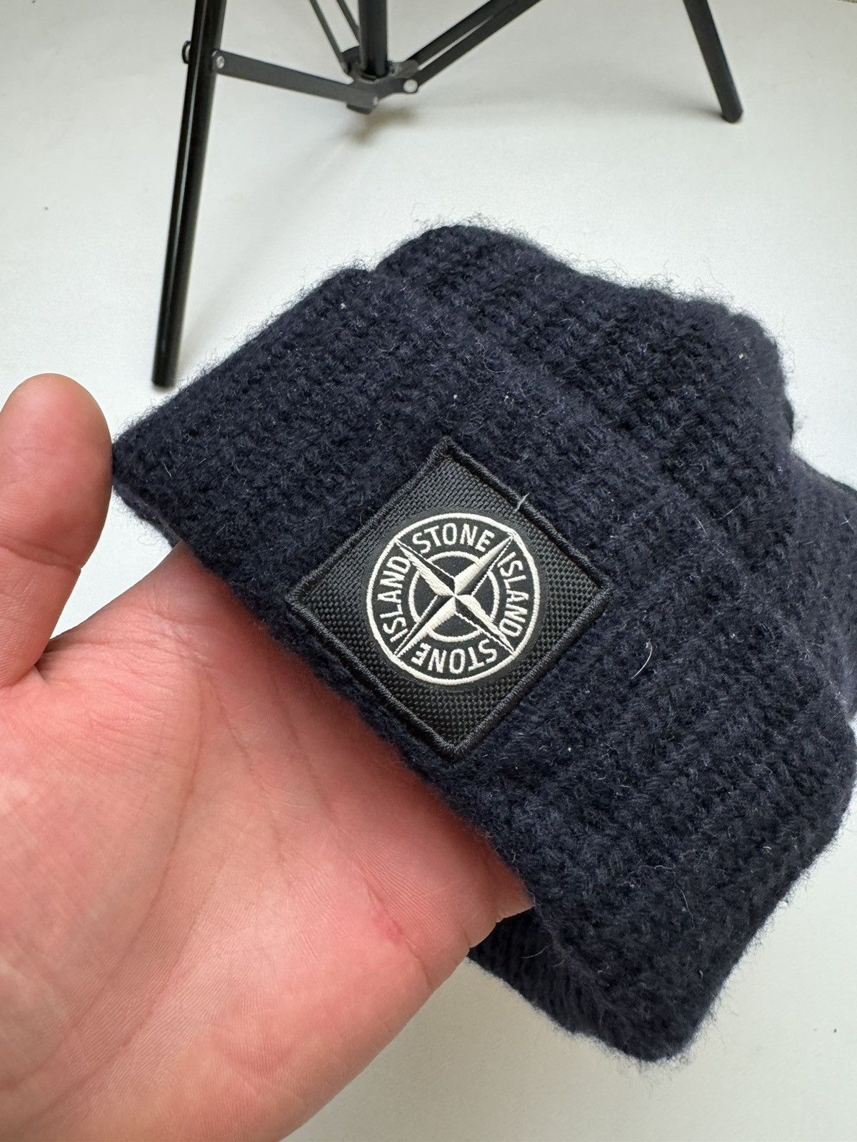 Stone Island × Vintage Rare Stone Island hat patch program y2k Size ONE SIZE - 2 Thumbnail