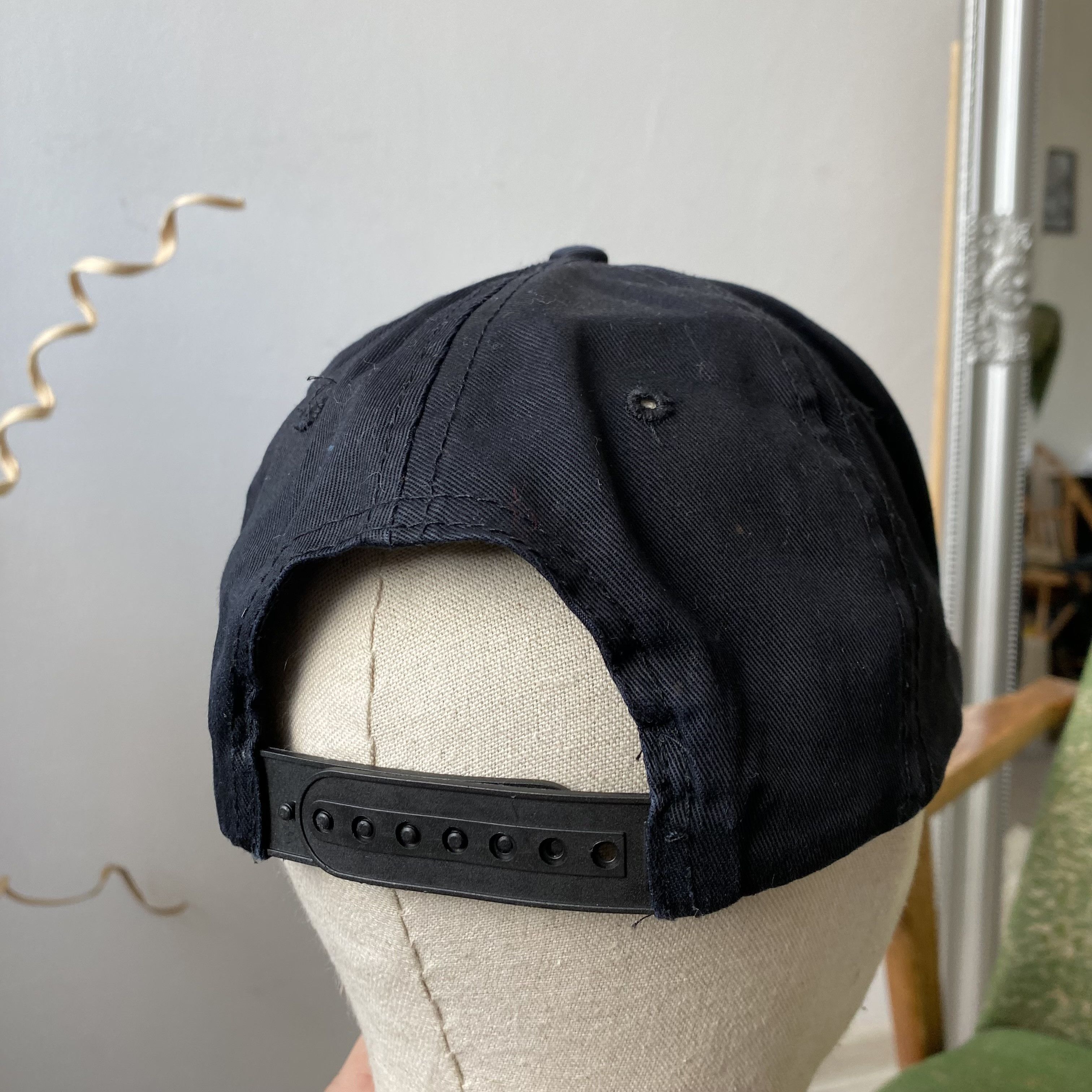 Microsoft Vintage 80-90s Mocrosoft Cap dad hat Y2K streetwear Size ONE SIZE - 6 Thumbnail