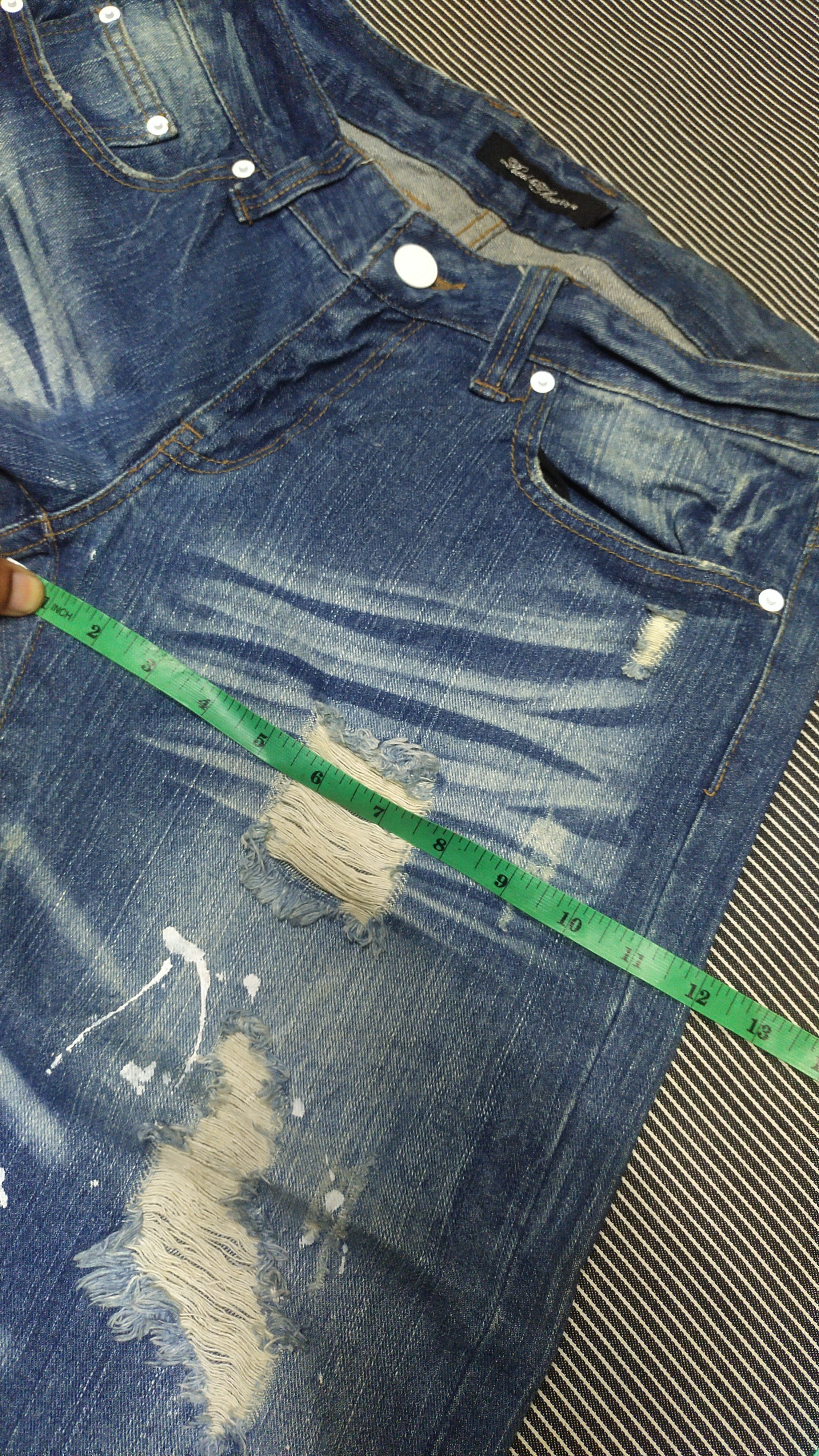 Other Distressed Denim x Japanese Brand Size US 34 / EU 50 - 10 Thumbnail