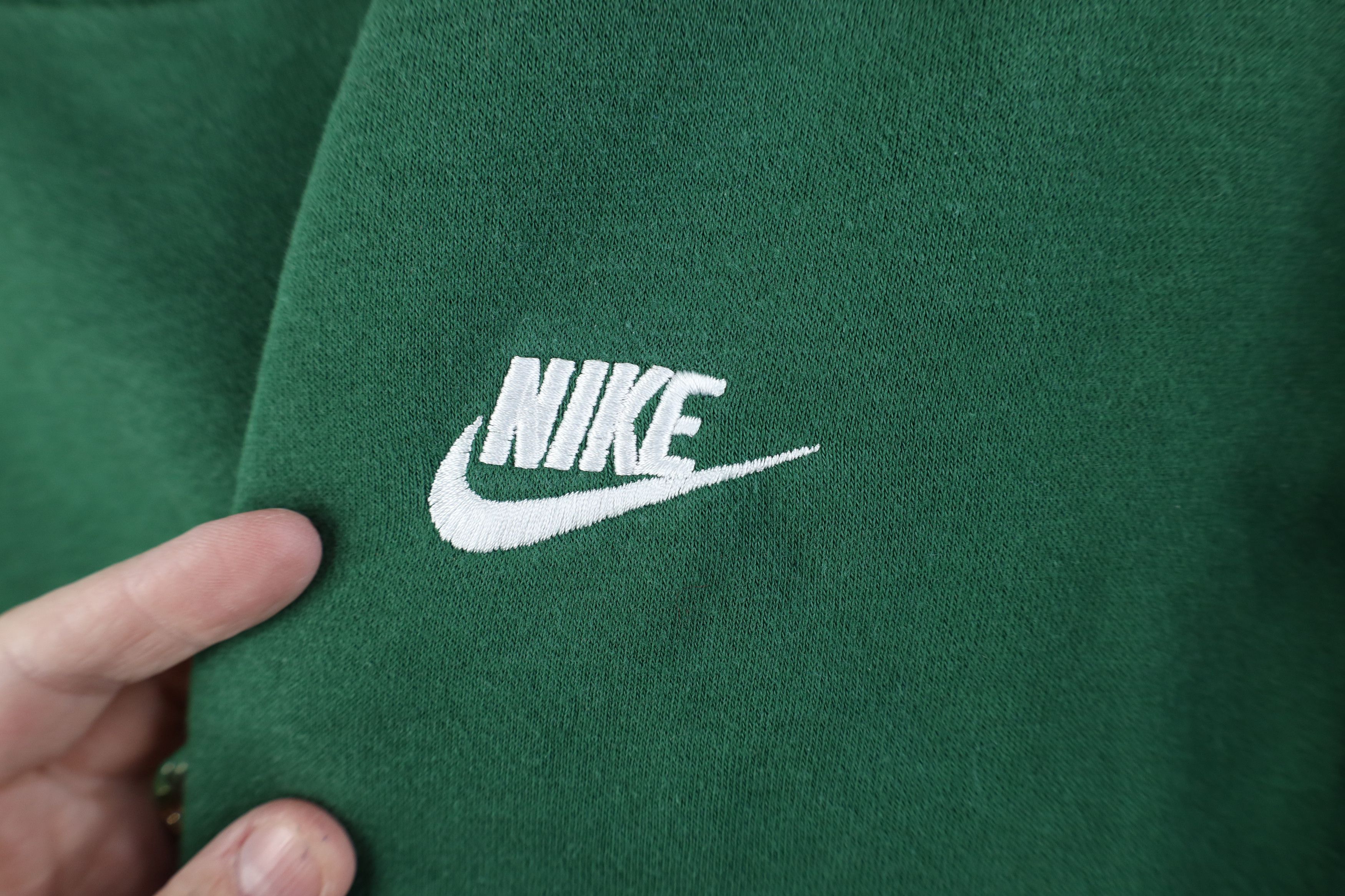 Nike Vintage Y2K Nike Spell Travis Scott Mini Swoosh Sweatshirt Size US M / EU 48-50 / 2 - 4 Thumbnail