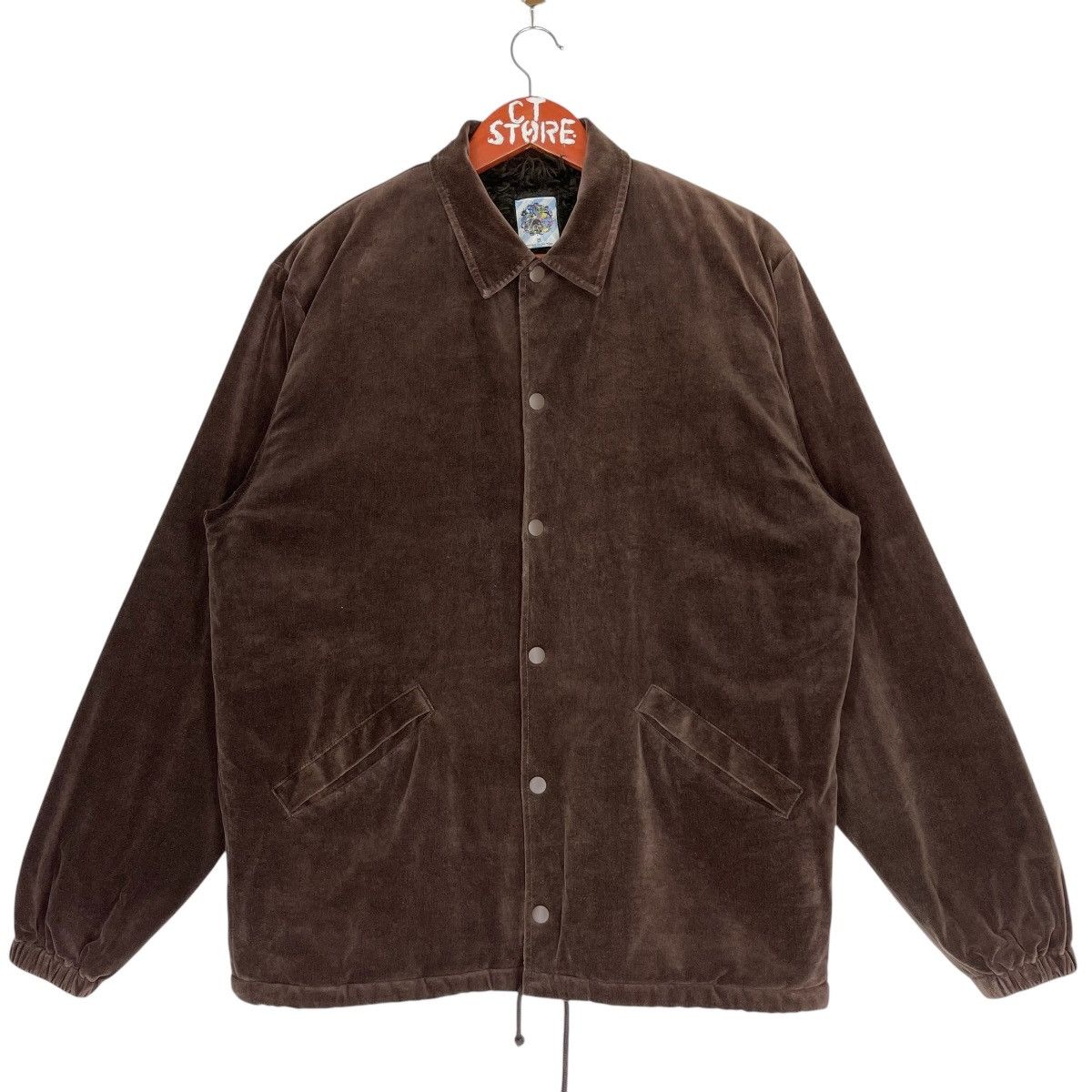 Soul Revolver Revolver 2002-2003 Fall/Winter Jacket Brown Size US M / EU 48-50 / 2 - 1 Thumbnail