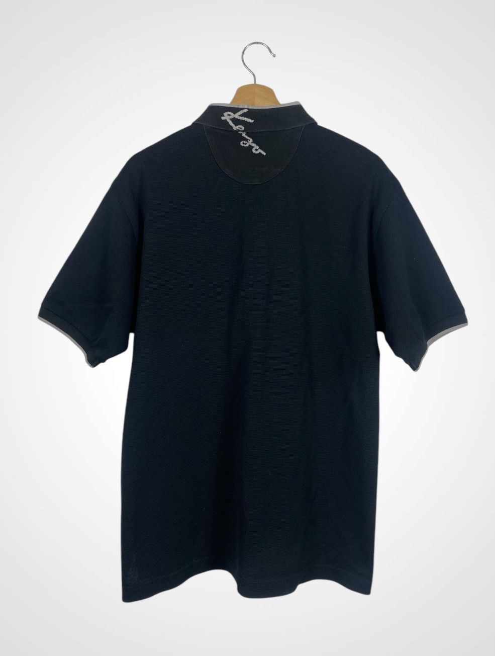 Kenzo Rare Vintage 90s Kenzo Golf Small Logo Polo Shirt Size US L / EU 52-54 / 3 - 2 Thumbnail