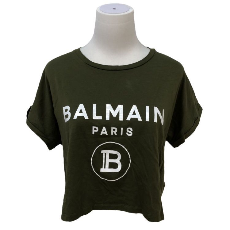 Balmain Balmain Logo Short Sleeve T-Shirt Size M Size M / US 6-8 / IT 42-44 - 1 Thumbnail