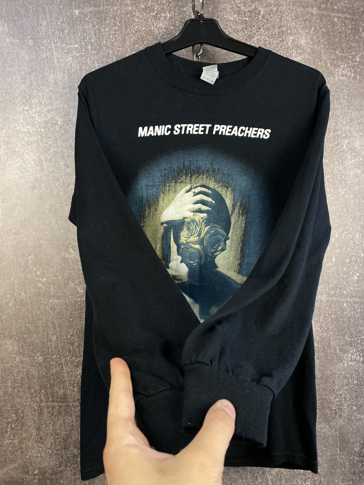 Band Tees × Vintage Manic Street Preachers Vintage T shirt Size US S / EU 44-46 / 1 - 3 Thumbnail
