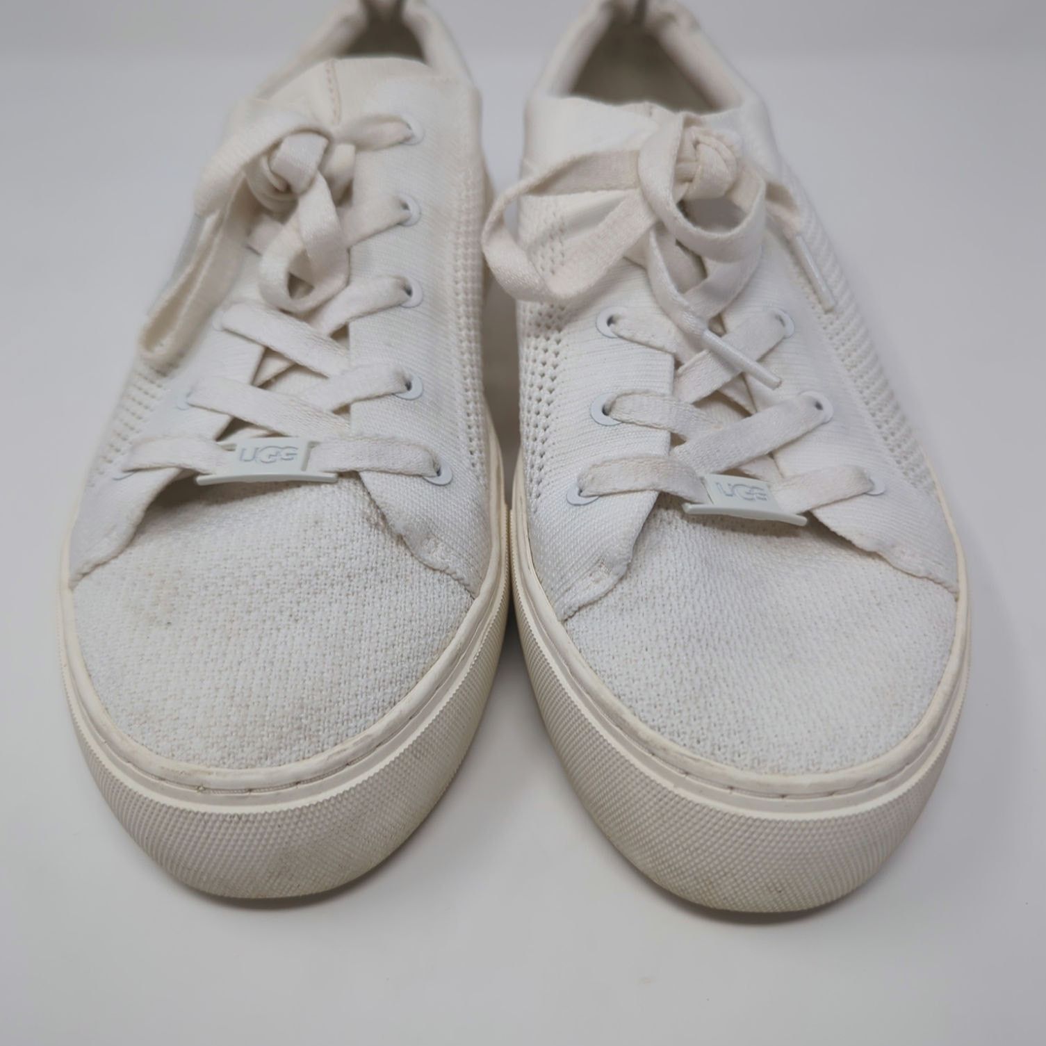 Ugg UGG Womens Zilo Knit White Casual Womens Size 10 Size US 10 / EU 43 - 3 Thumbnail