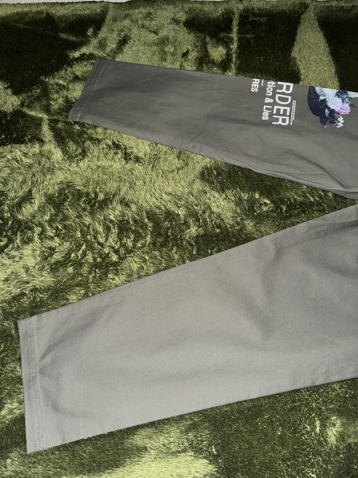 Pleasures [M] Pleasures X New order collaboration string cotton pants Size US 34 / EU 50 - 10 Thumbnail