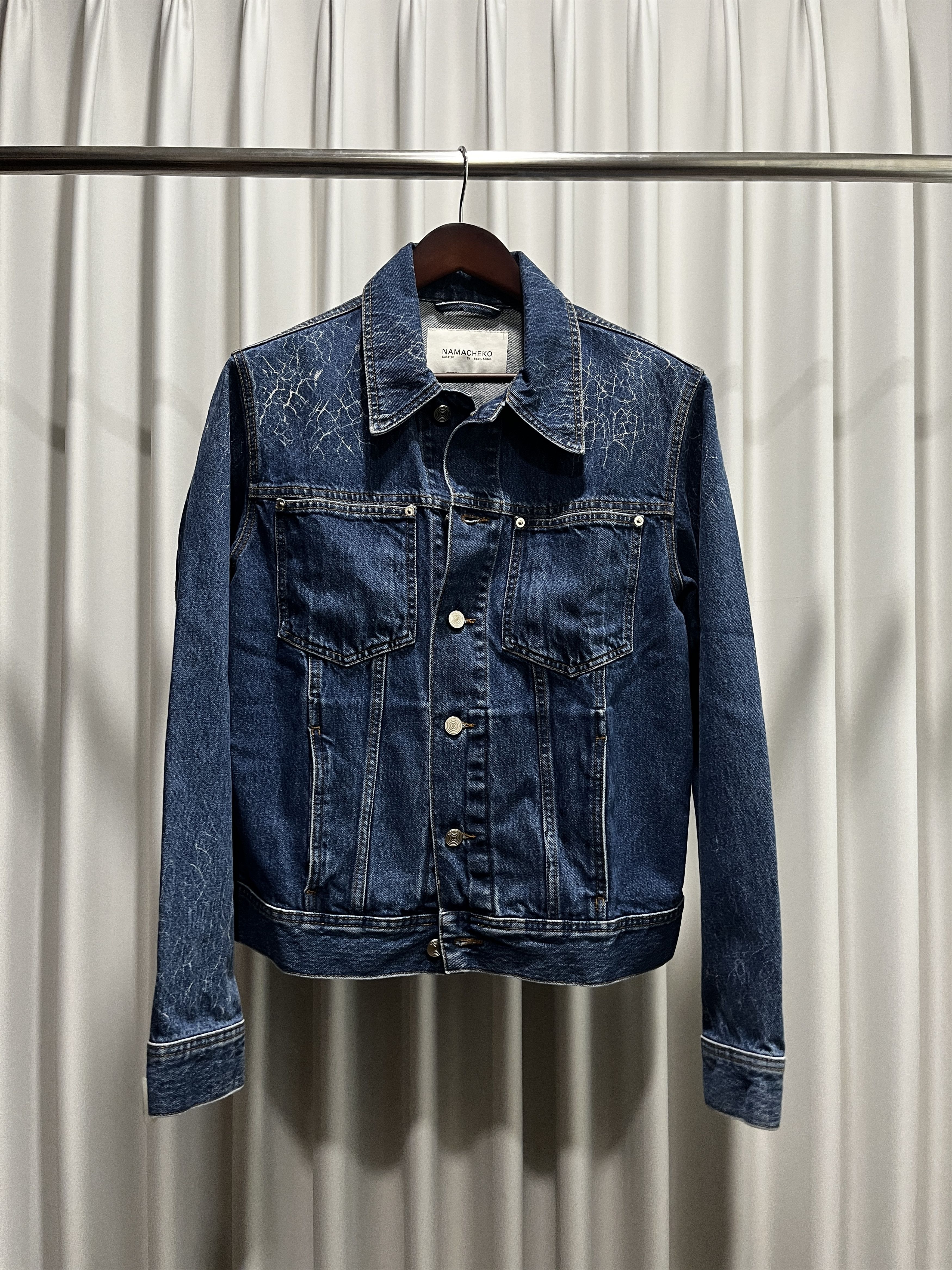 あたい　Namacheko denim jacket Men's Namacheko Denim Jackets | Grailed