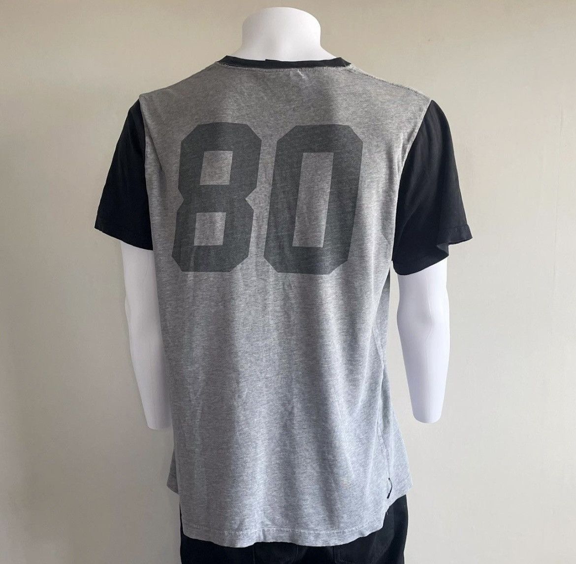 The Hundreds The Hundreds Forever Slant Athletic Heather T Shirt Size US L / EU 52-54 / 3 - 11 Thumbnail