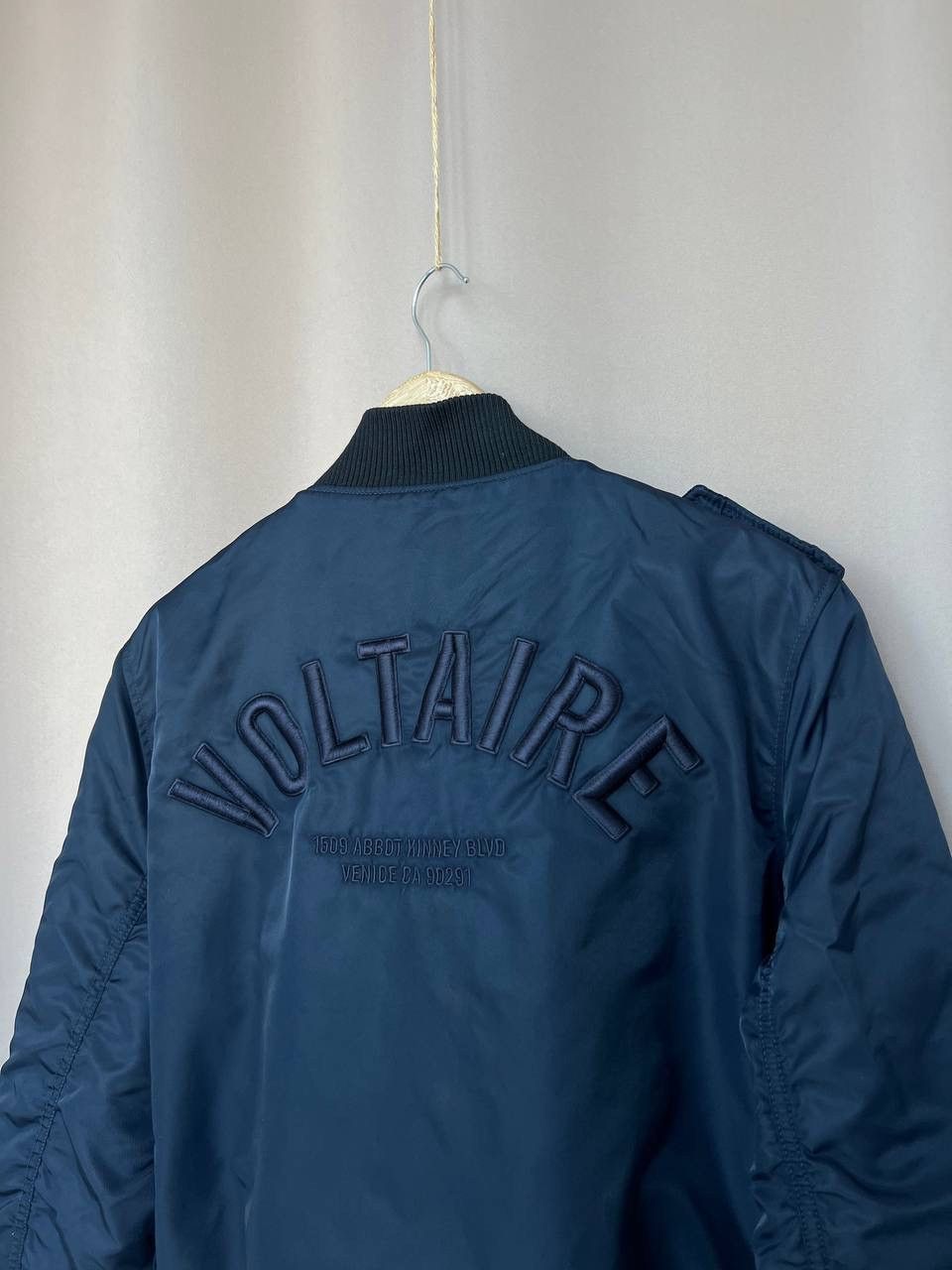Zadig & Voltaire Zadig & Voltaire Benet Twill Bomber Men's Size L Jacket Size US L / EU 52-54 / 3 - 8 Thumbnail