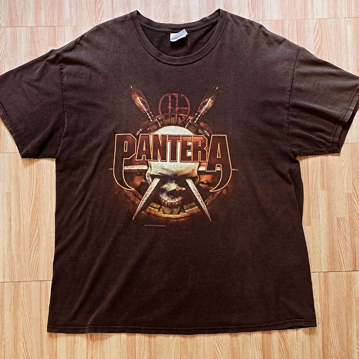 Band Tees × Hanes × Vintage Pantera Size US L / EU 52-54 / 3 - 1 Thumbnail