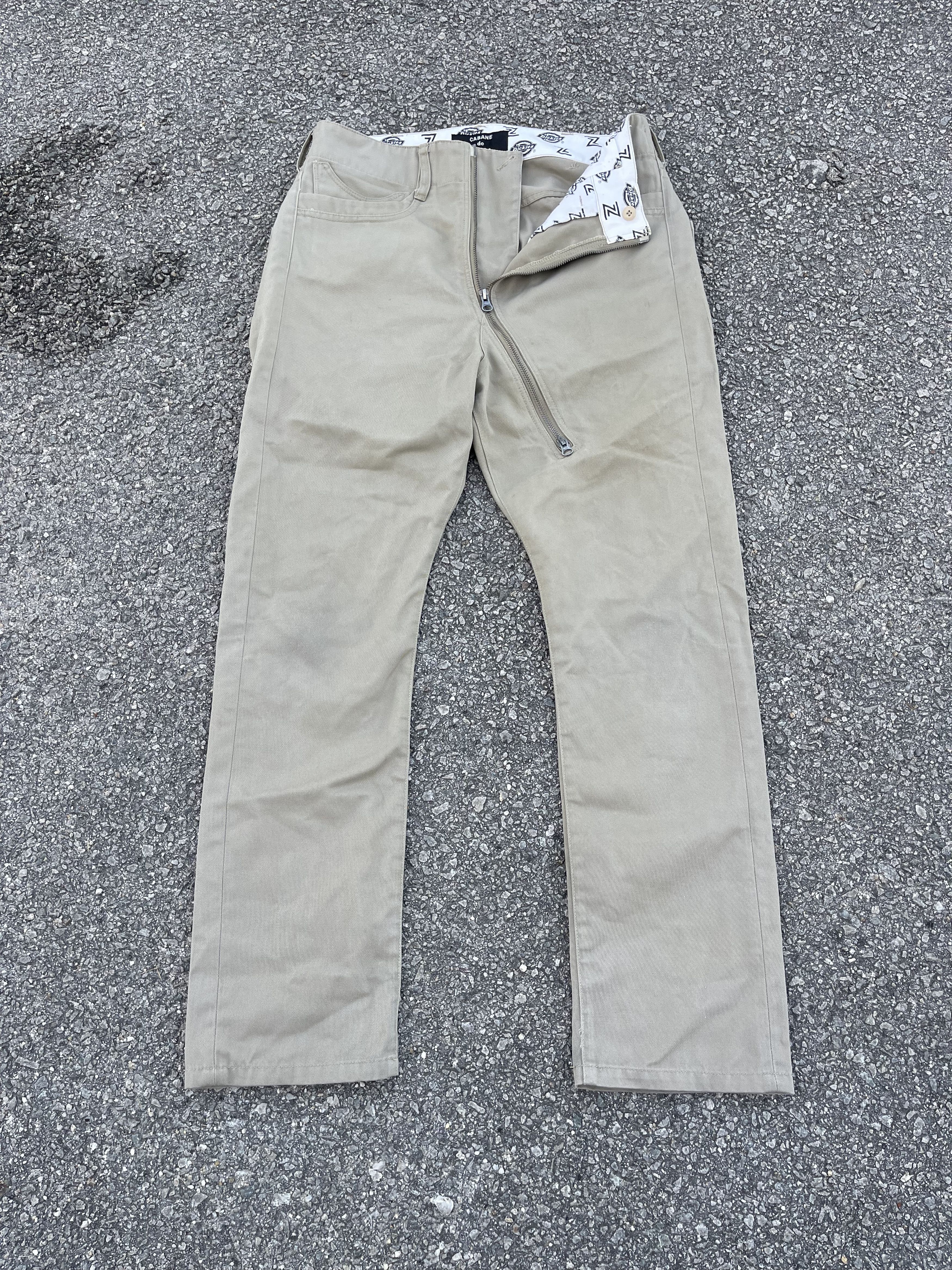 CABANE de ZUCCa × Dickies × Issey Miyake Dickies x Cabane de Zucca Long Zipper Kendrick Lamar Size US 31 - 1 Thumbnail