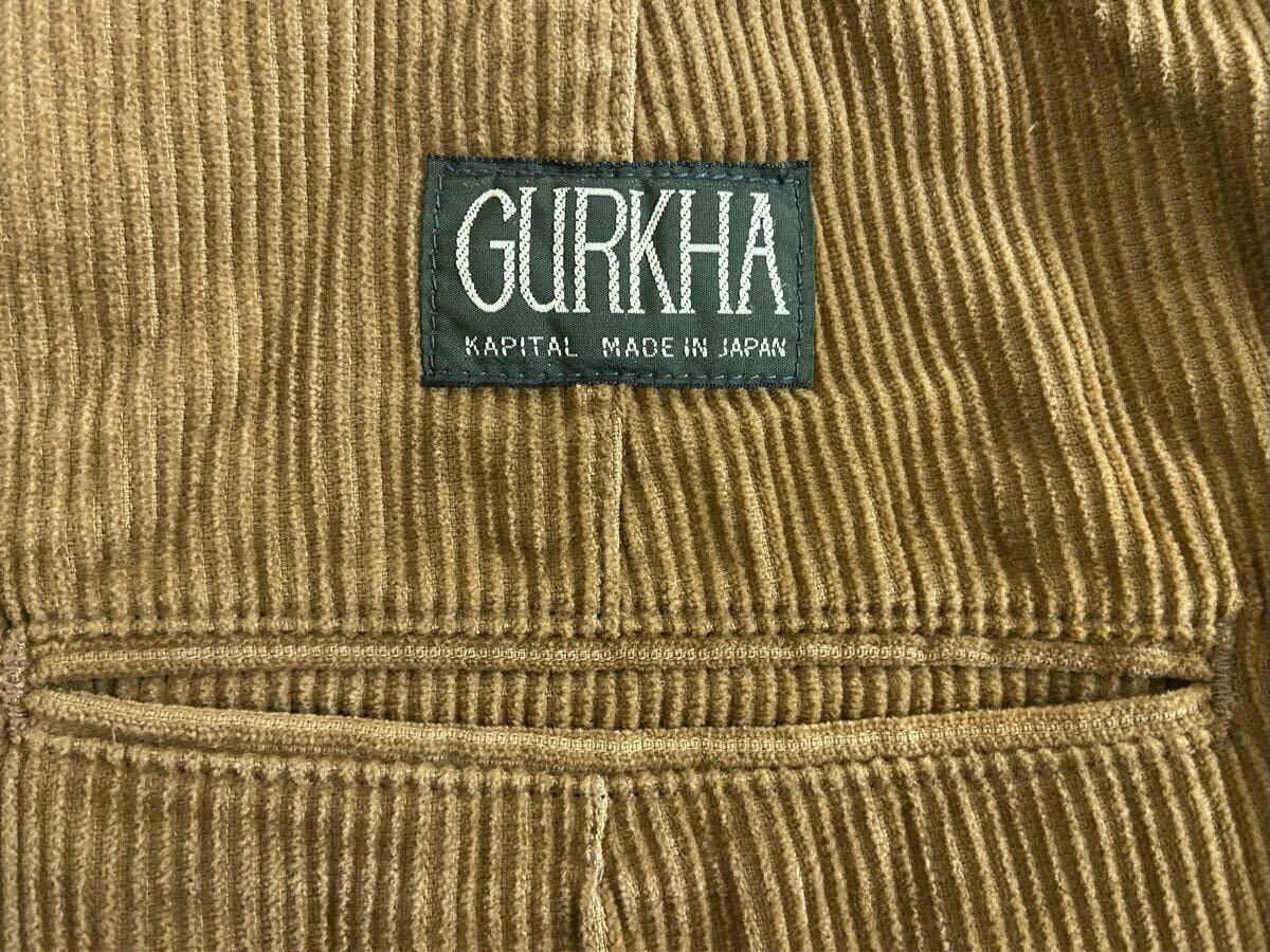 Kapital Corduroy Pants Size US 32 / EU 48 - 6 Thumbnail