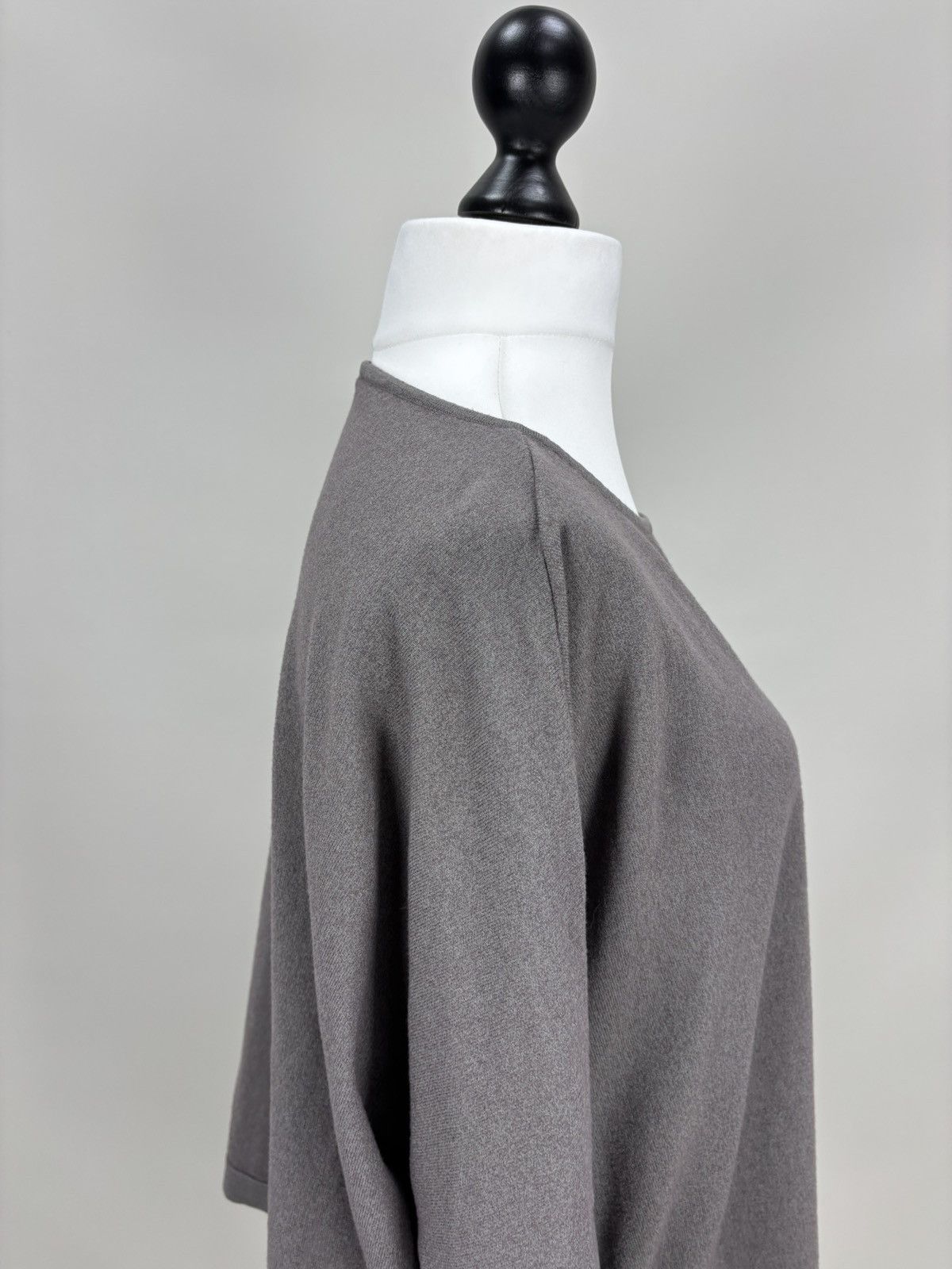 Annette Gortz Womens sweater Annette Gortz Size XL Color Gray Size XL / US 12-14 / IT 48-50 - 5 Thumbnail
