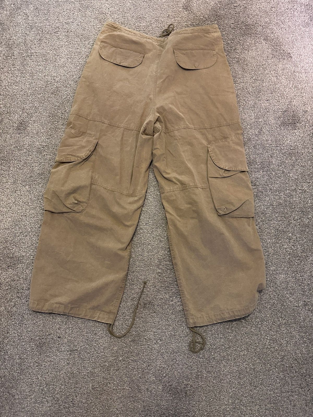 Entire Studios Entire Studios Distressed Cargo Trousers Large Size US 33 - 6 Thumbnail