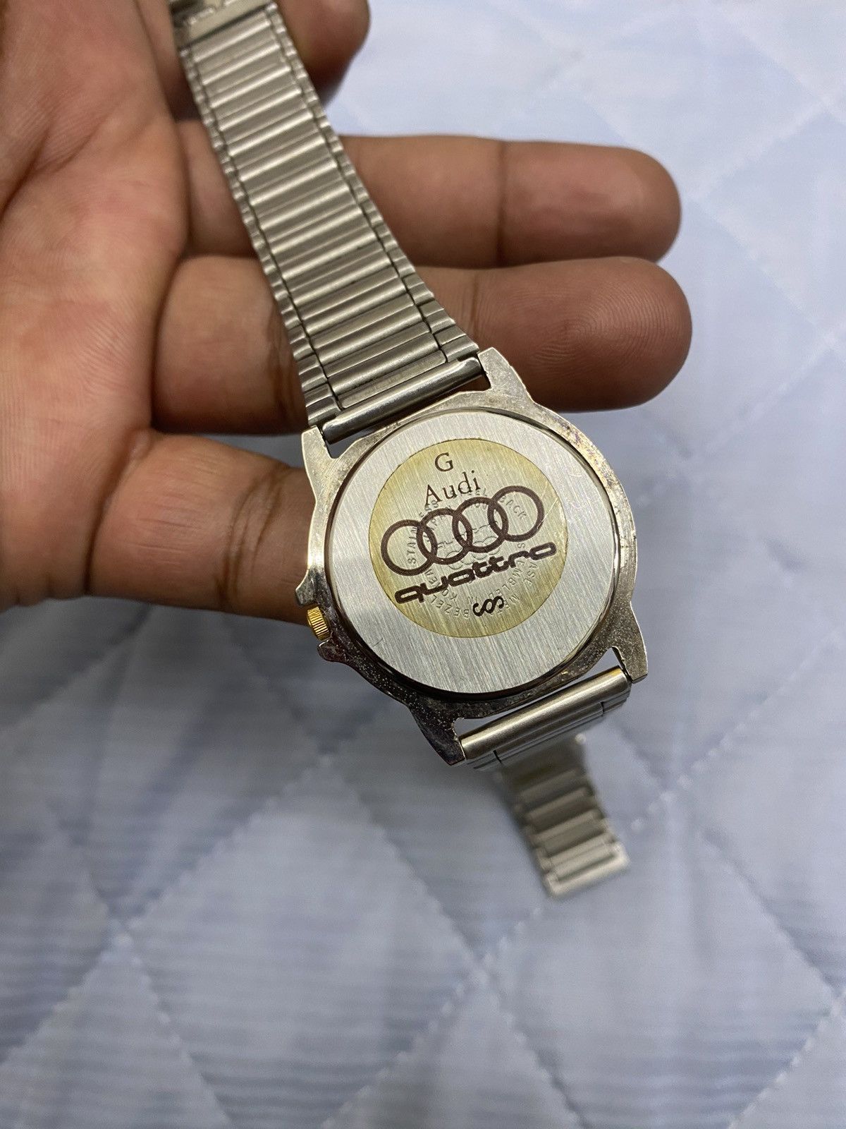 Audi VINTAGE AUDI QUATTRO WATCH Size ONE SIZE - 5 Thumbnail