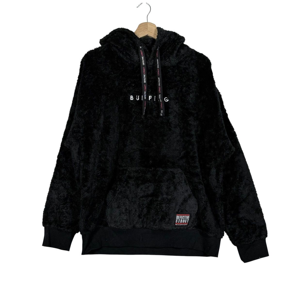 Defective Struct Defective struct hoodies big logo embroidered Size US XXL / EU 58 / 5 - 1 Thumbnail