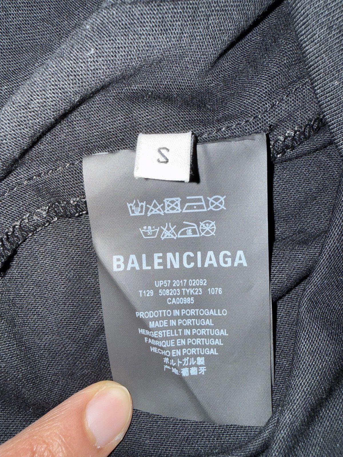 Balenciaga Balenciaga T- Shirt Size US S / EU 44-46 / 1 - 4 Thumbnail
